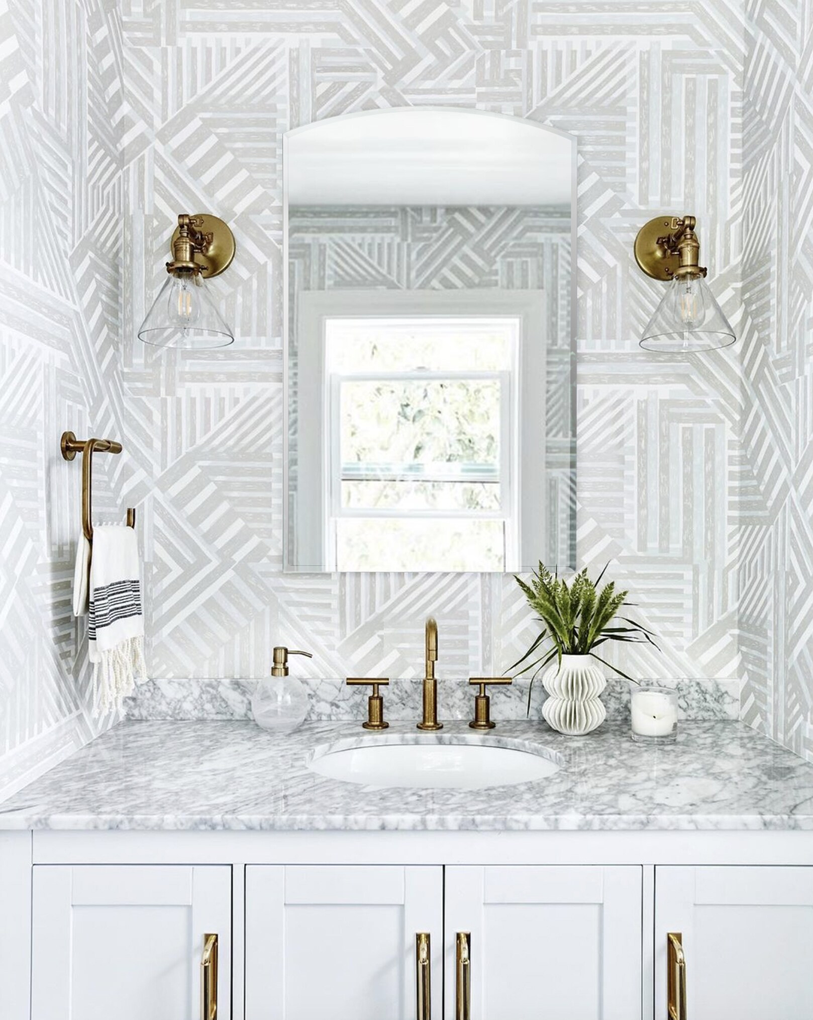 Decor Wonderland DW210SNB Framed-Bath-Mirrors - View #5
