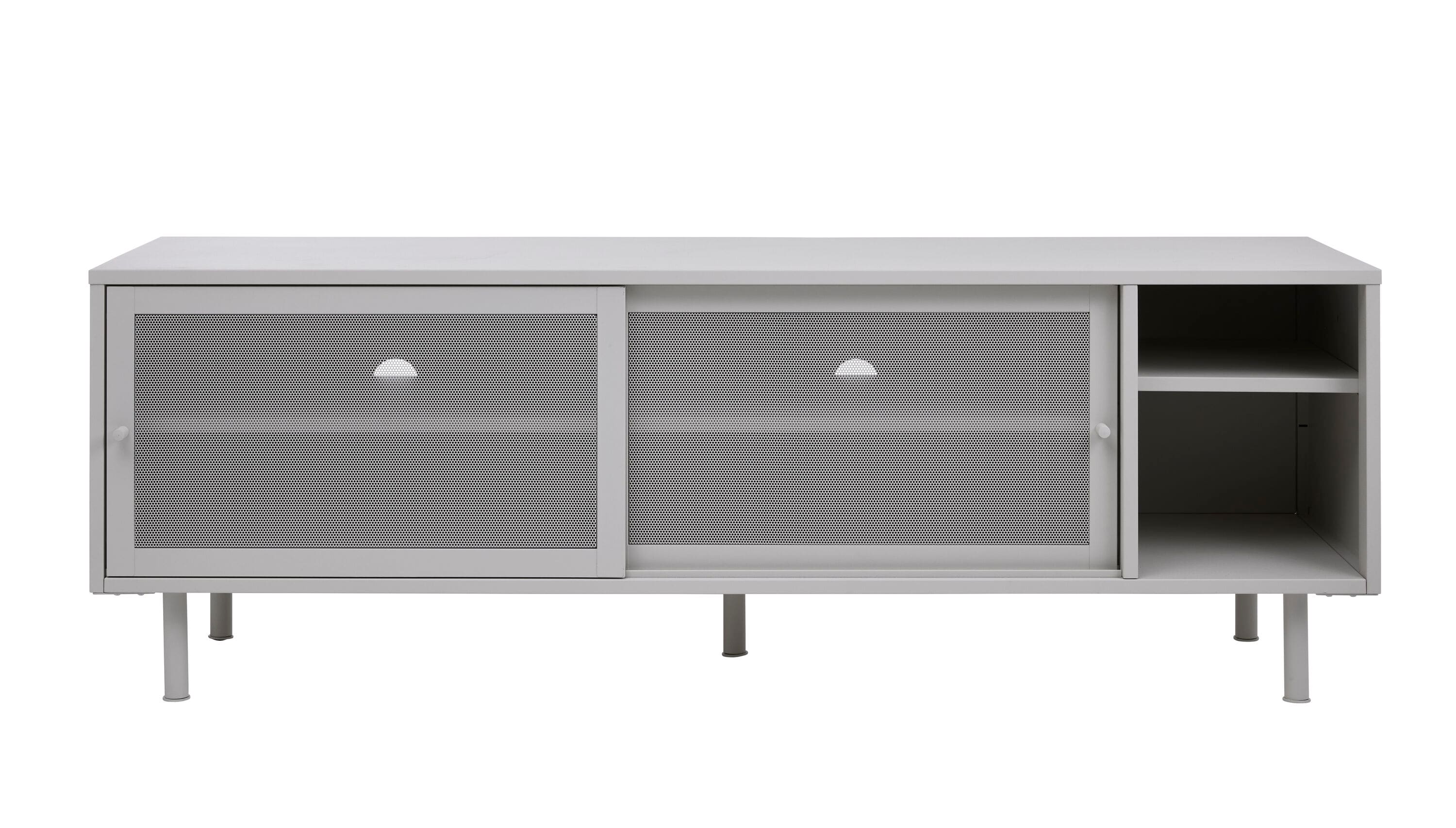 Media Cabinets Color/Finish Family Gray