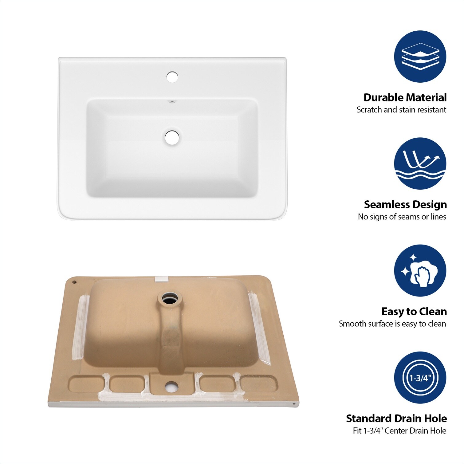 Watnature 9DXQMJ1DJL1E Bath-Vanity-Combo - View #2