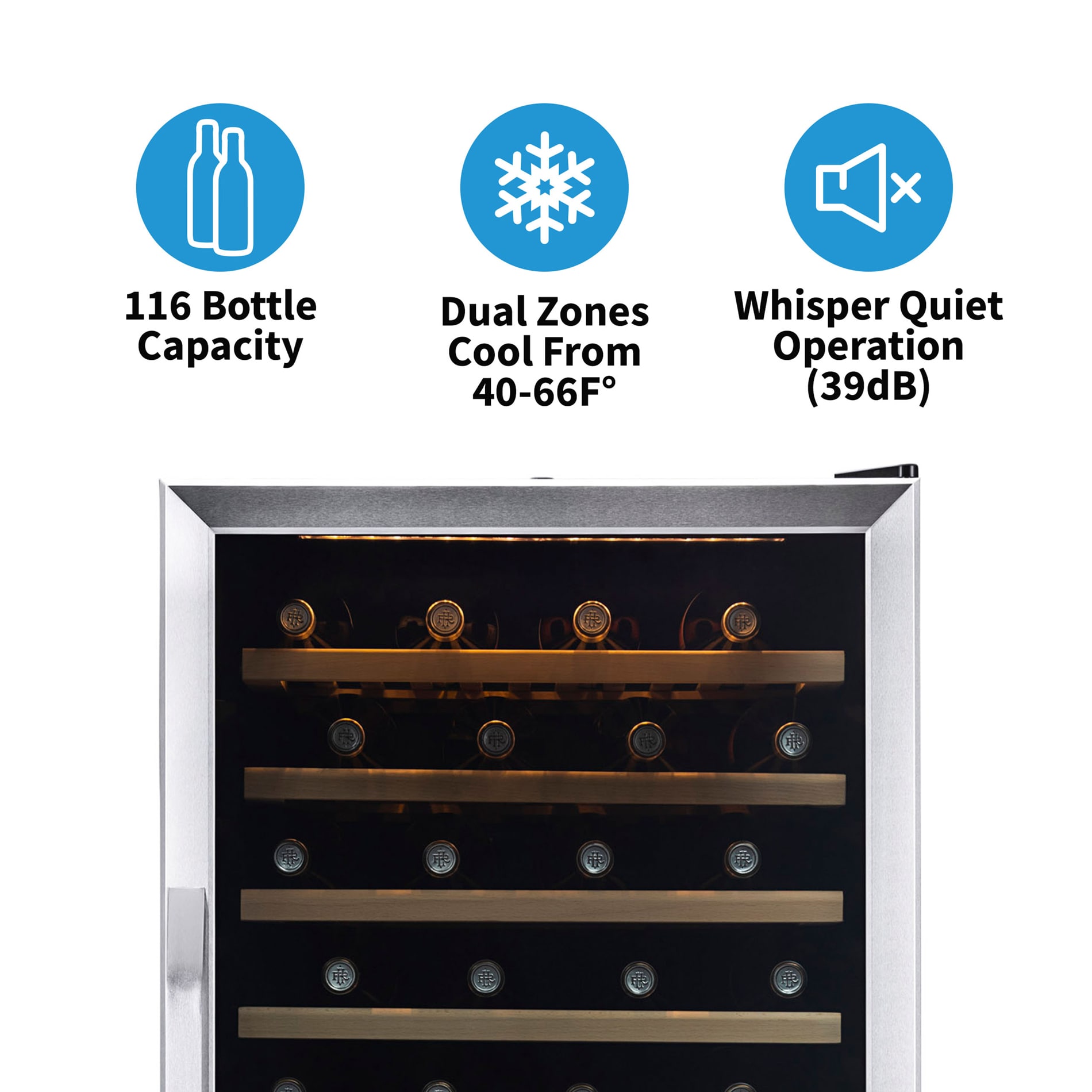 NewAir AWR-1600DB Wine-Chillers - View #4