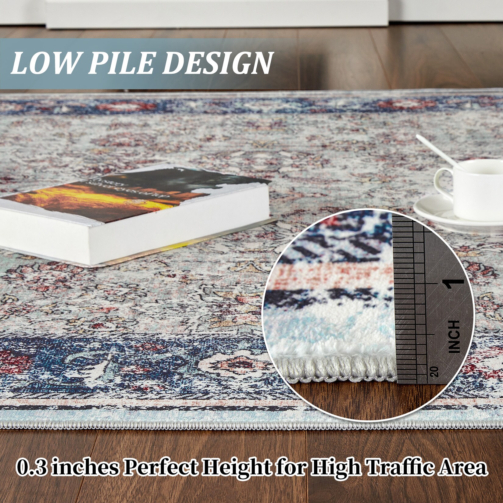 GarveeLife C3H-IBTBGL-CW0F3T rugs - View #5