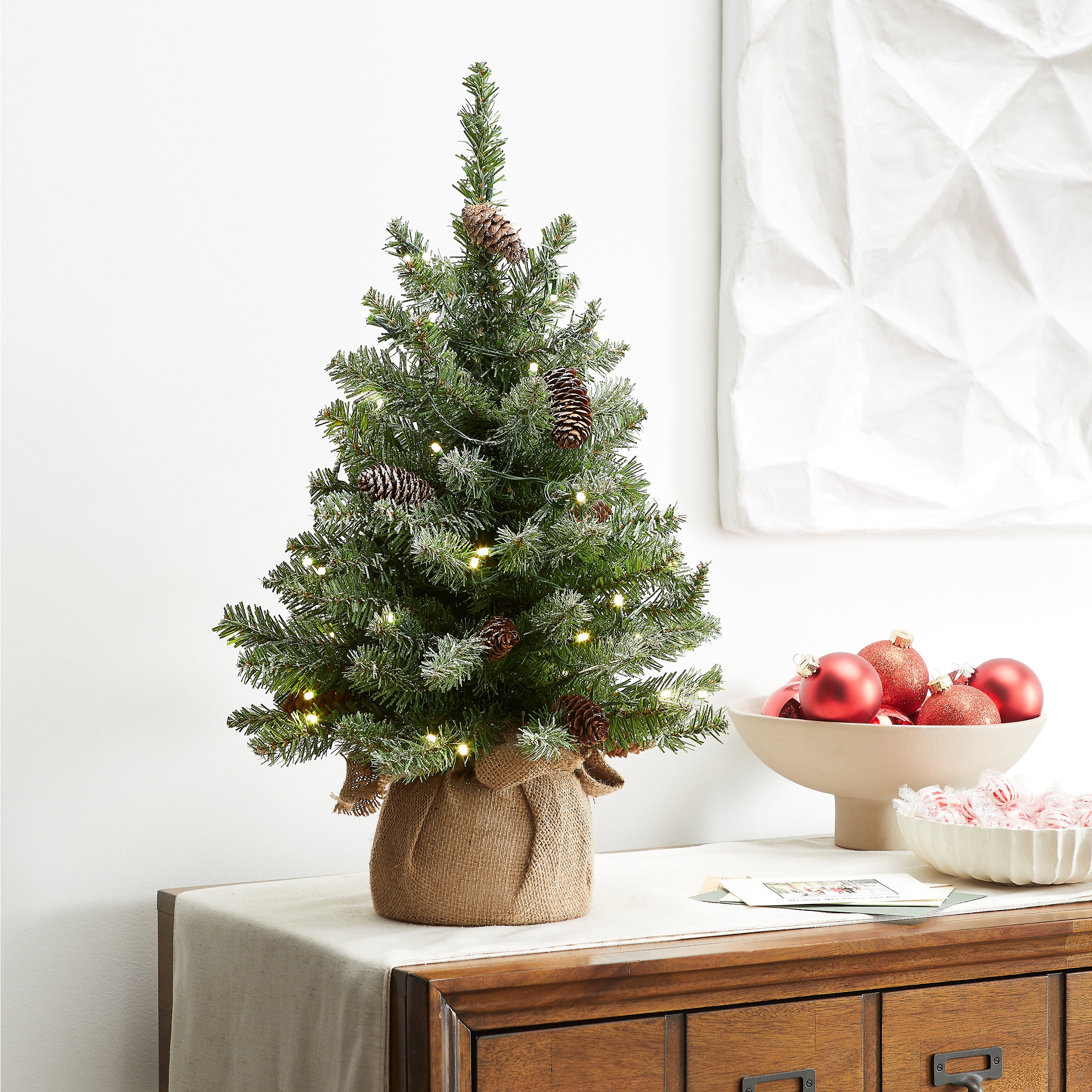 National Tree Company SR1-328-20-B1 Artificial-Christmas-Trees - View #8