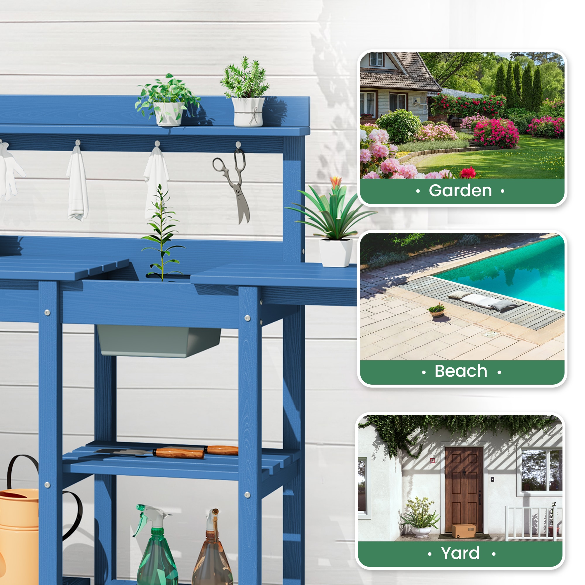JEAREY PEYYGZT-NY Potting-Benches - View #6