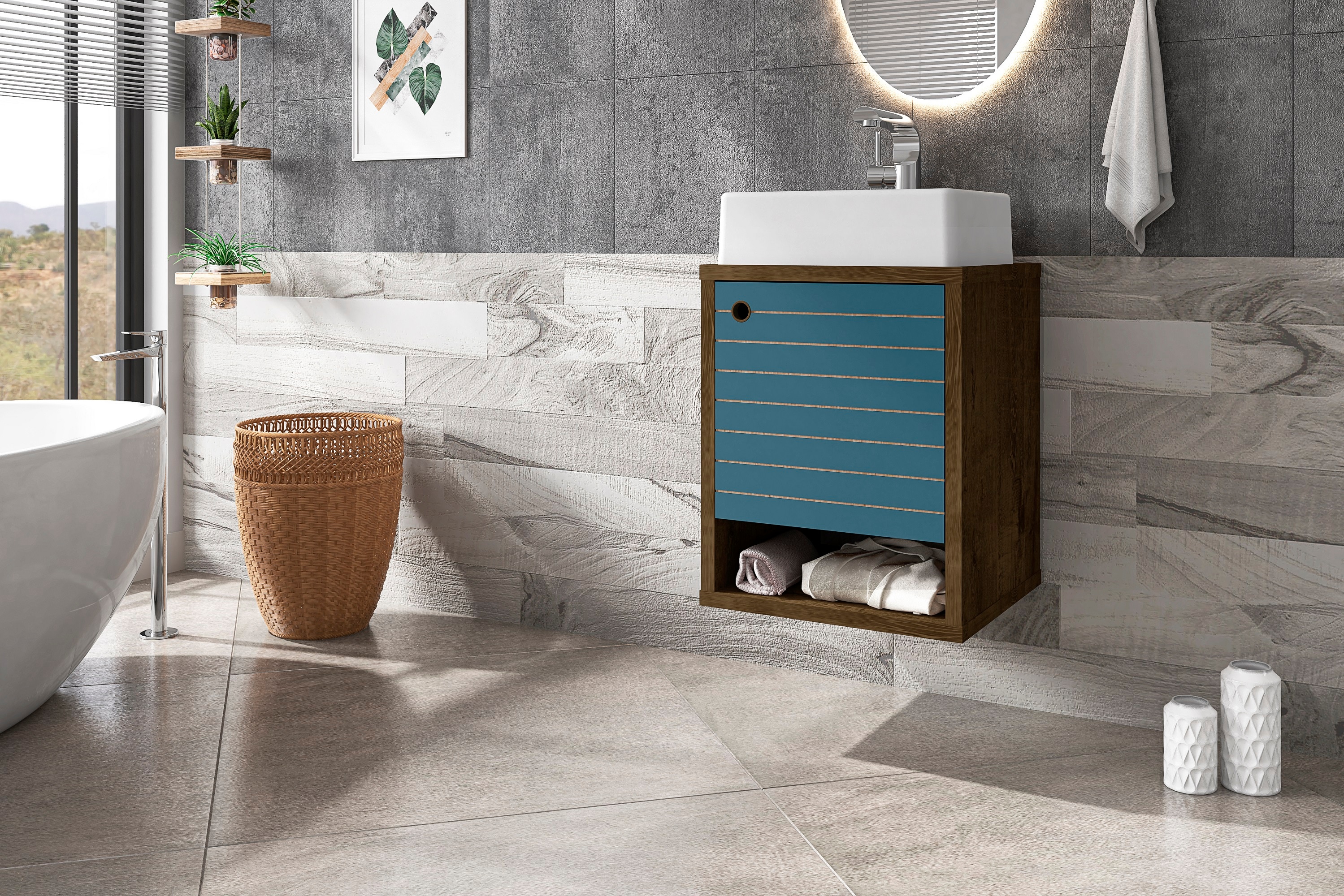 Manhattan Comfort 243BMC93 Bath-Vanity-Combo - View #6