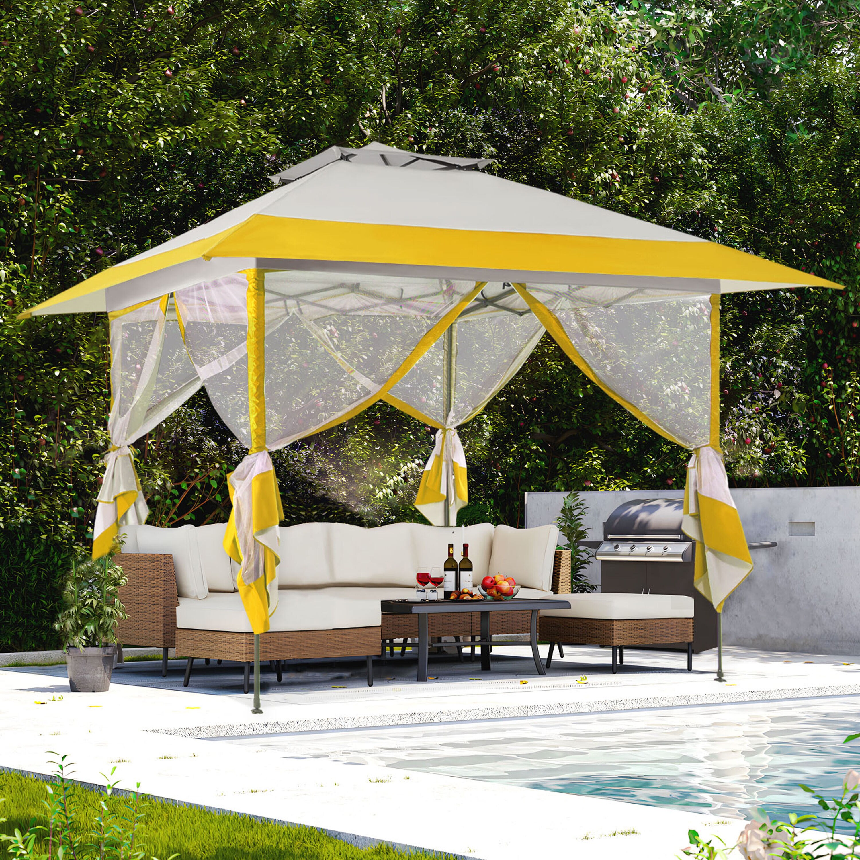 Lowes gazebos on sale best sale