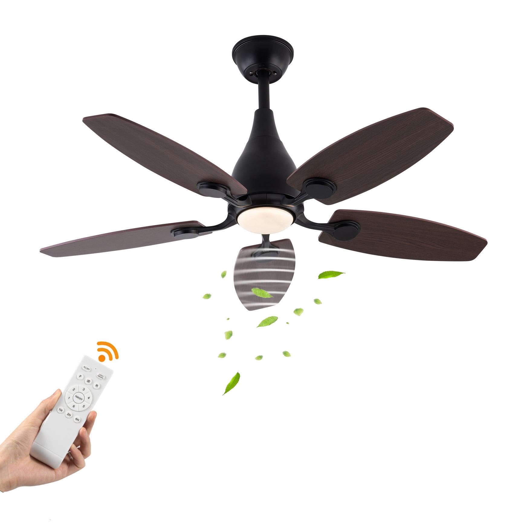Oukaning JZUCOD-00570099 Ceiling-Fans - View #2