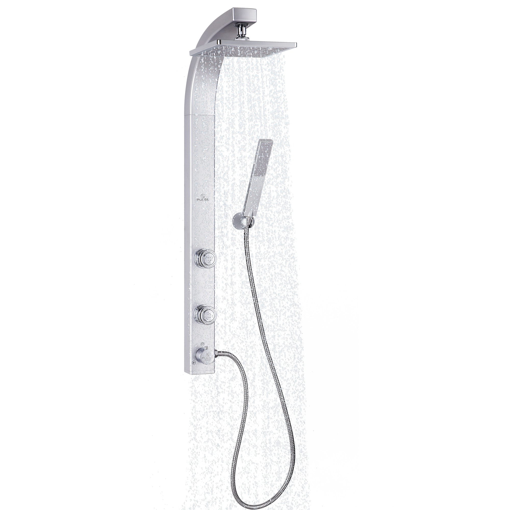 PULSE 1020-S Showerhead-Bar-Panels - View #4
