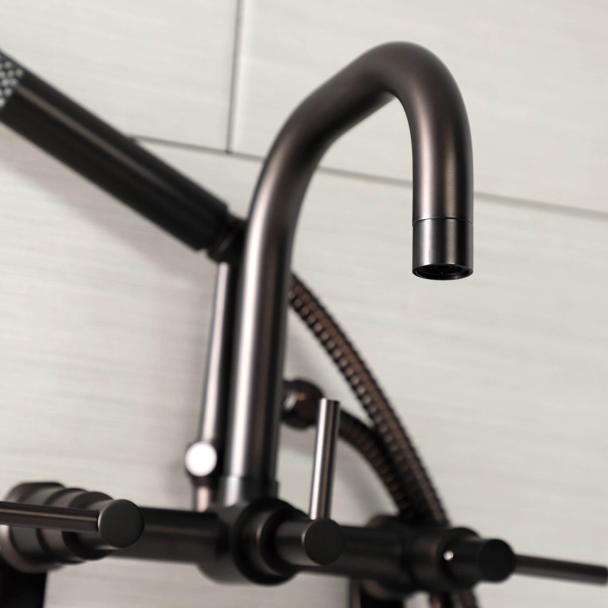 Kingston Brass WLAE8455DL Roman-Tub-Faucets - View #5