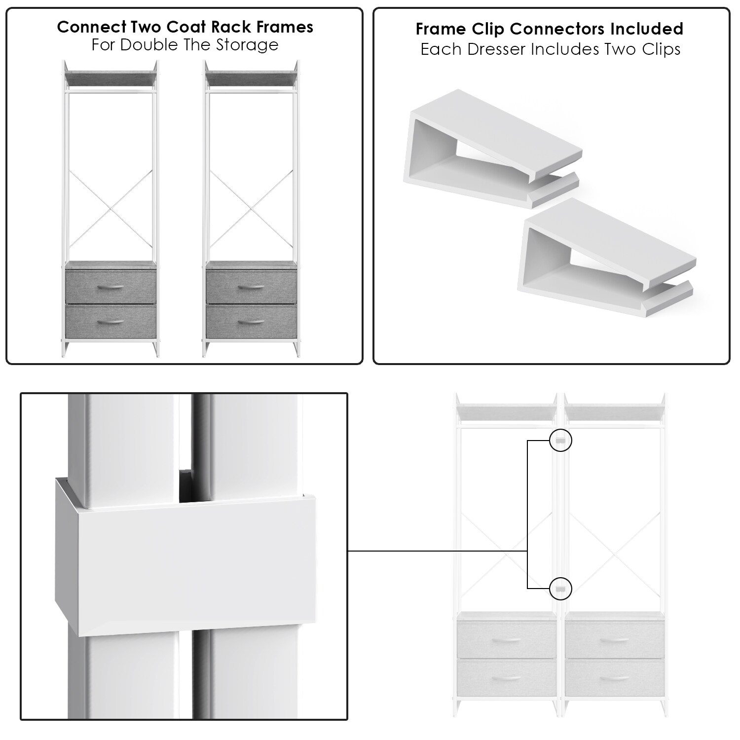 SORBUS 192405387272 dressers - View #5