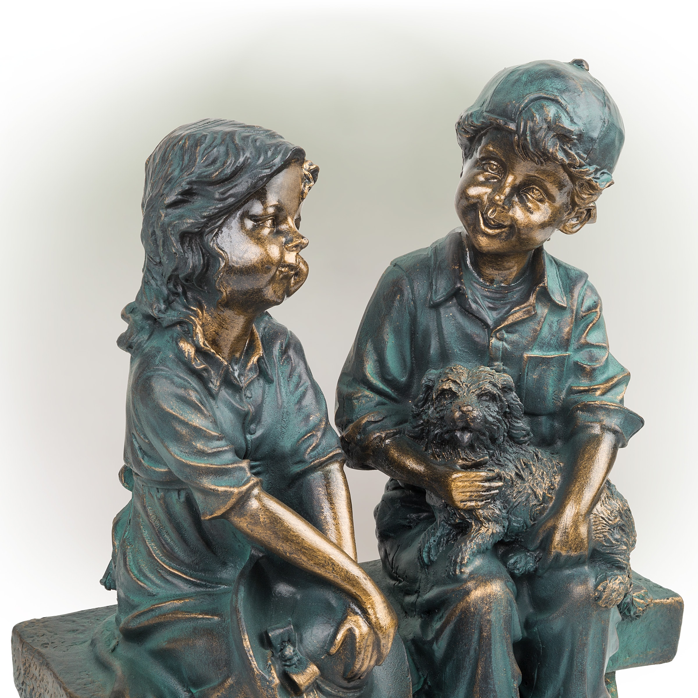 Alpine Corporation GXT264 Garden-Statue - View #10