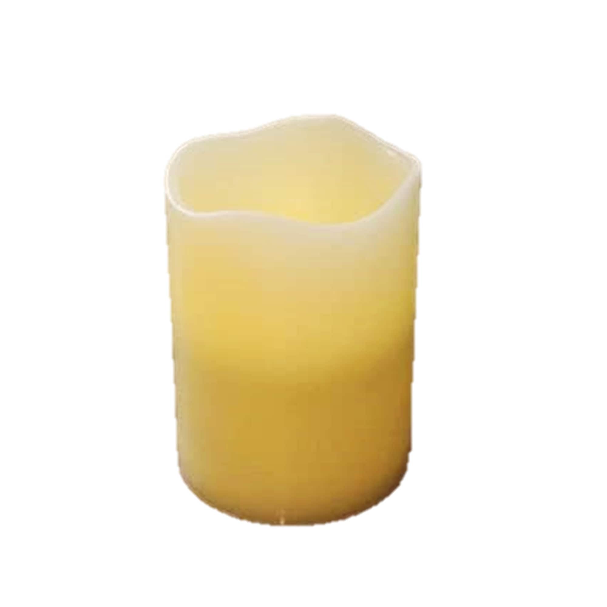 Brite Star 45-761-20 2 -Pack Unscented White Flameless Battery operated candle