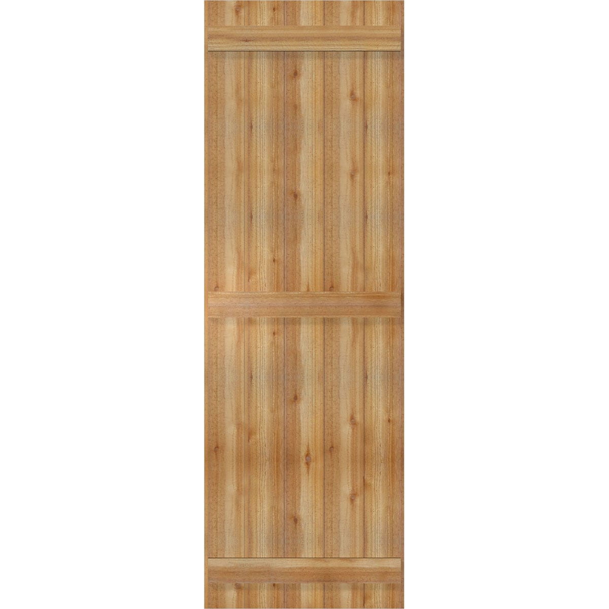 Ekena Millwork RBJ06S26X082RWR Exterior-Shutters - View #5