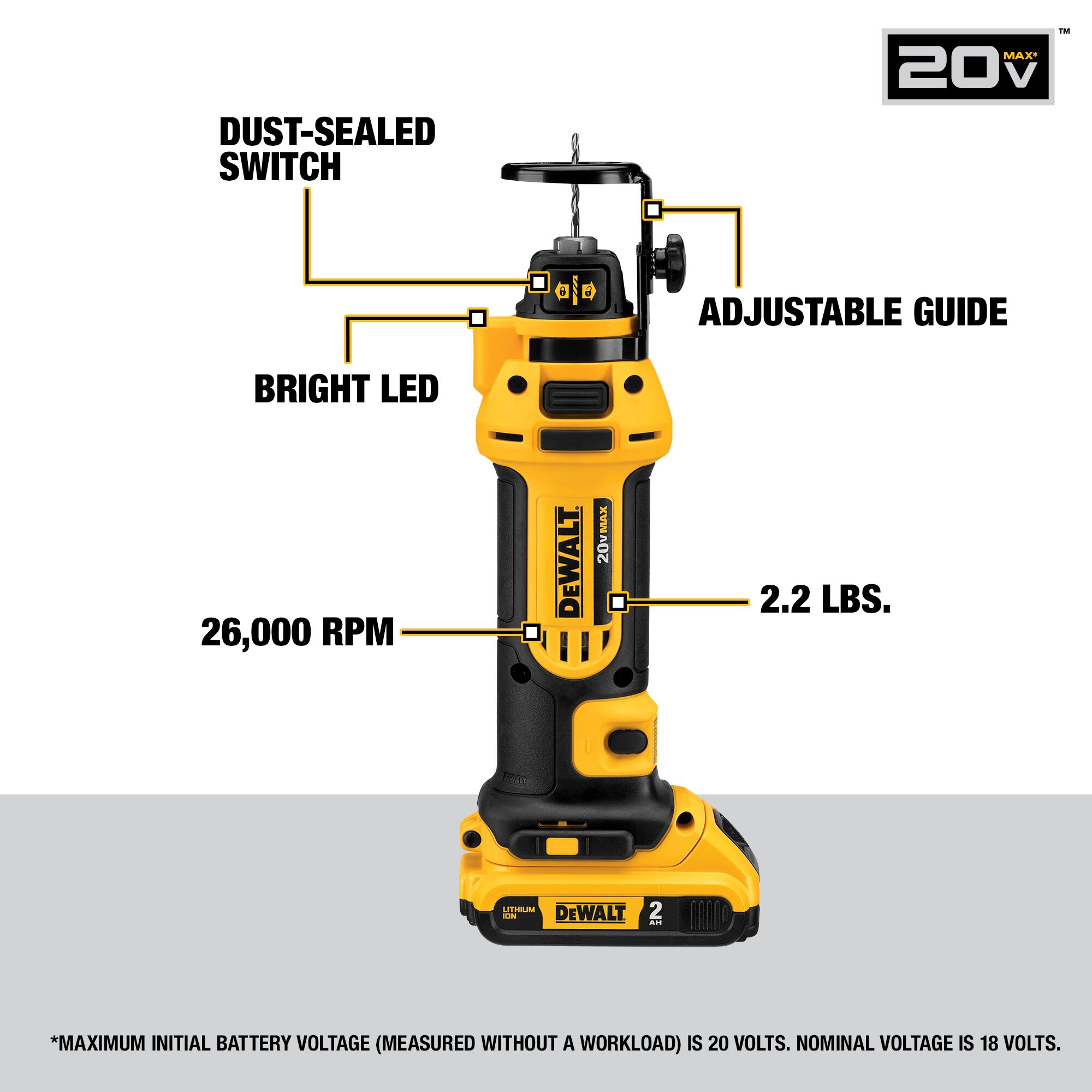 DEWALT DCS551D2 c100240 - View #3