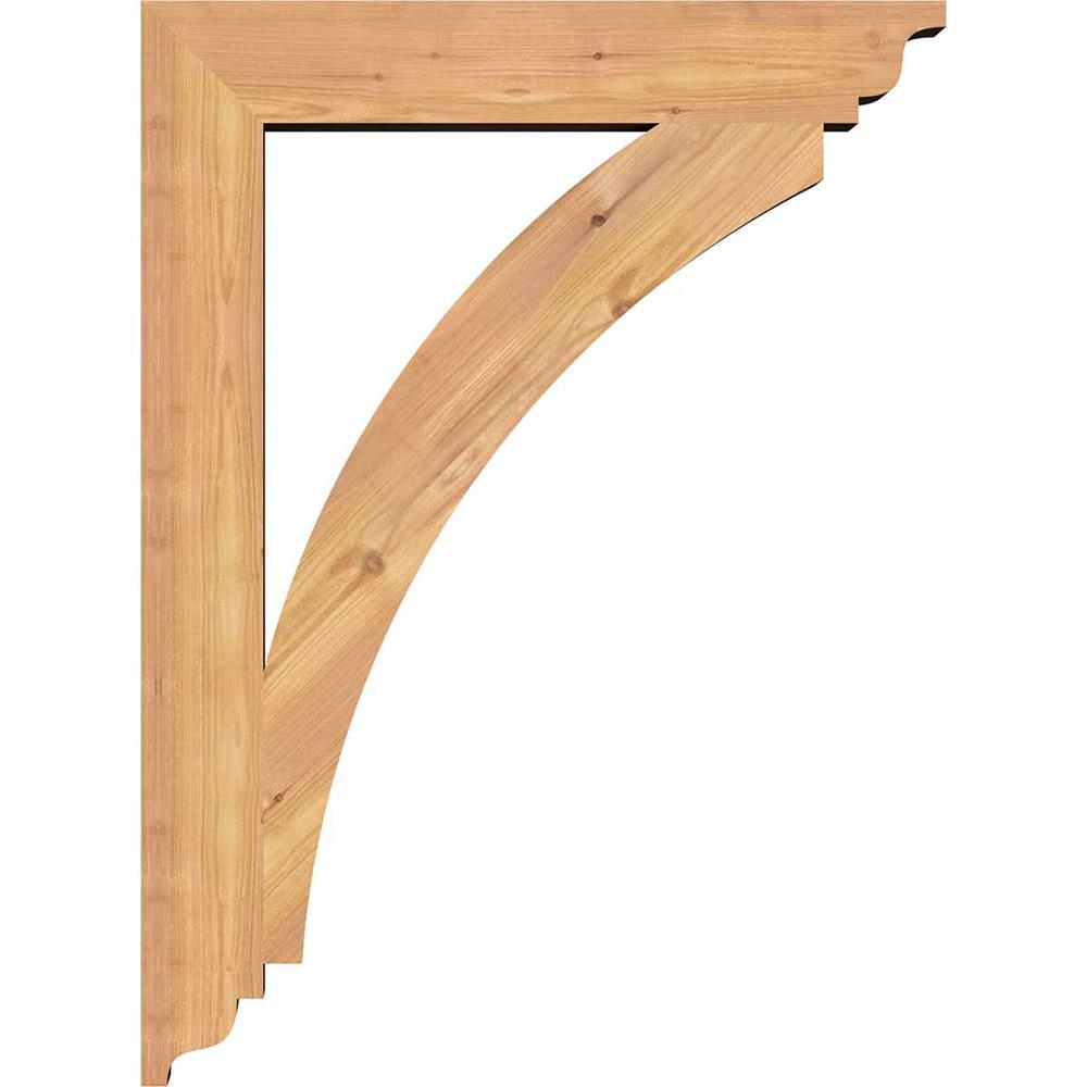 Ekena Millwork BKT04X24X32THR01SWR Exterior-Brackets-Braces - View #3