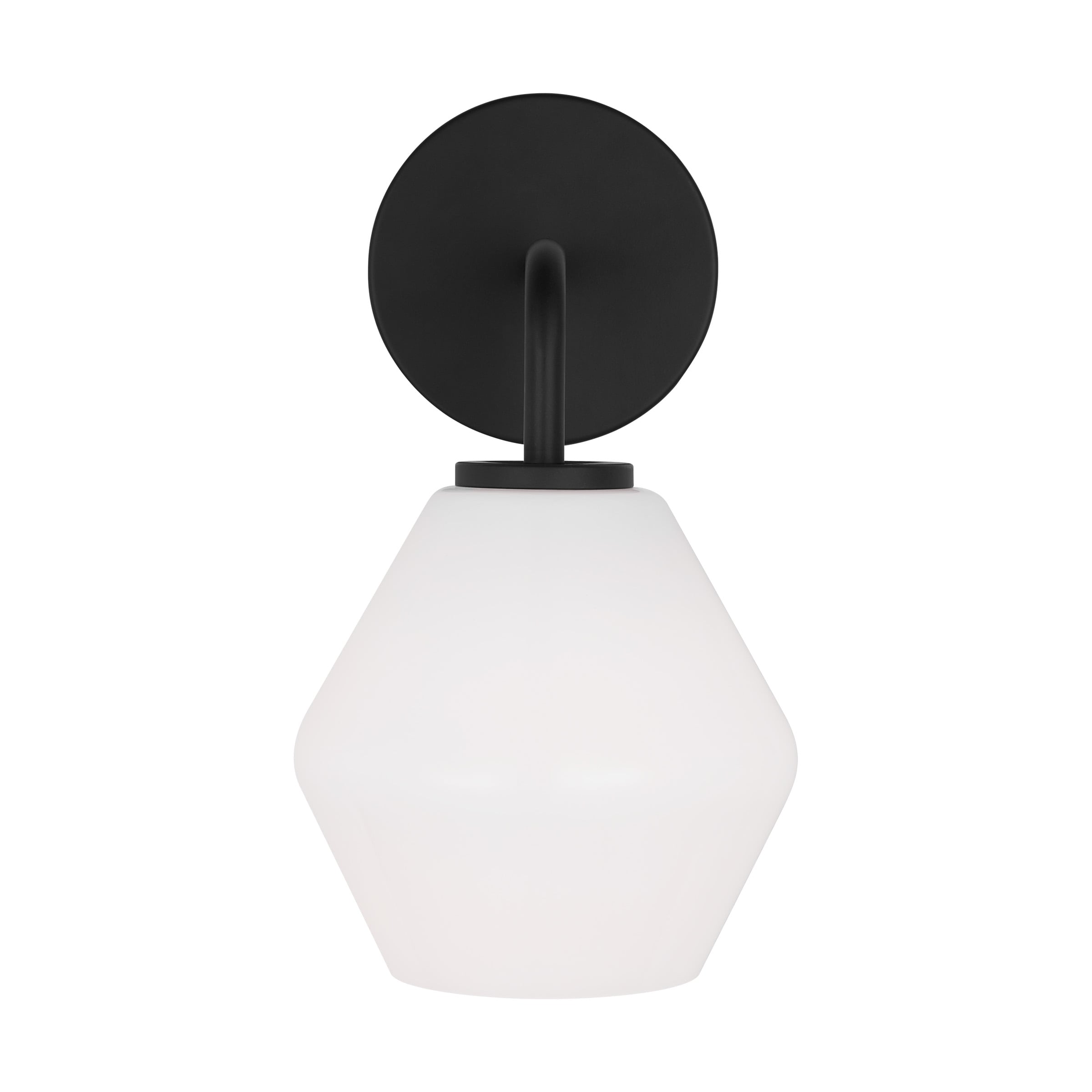 Generation Lighting 4002481-112 Jett 6-in 1 -Light Black Transitional Vanity light