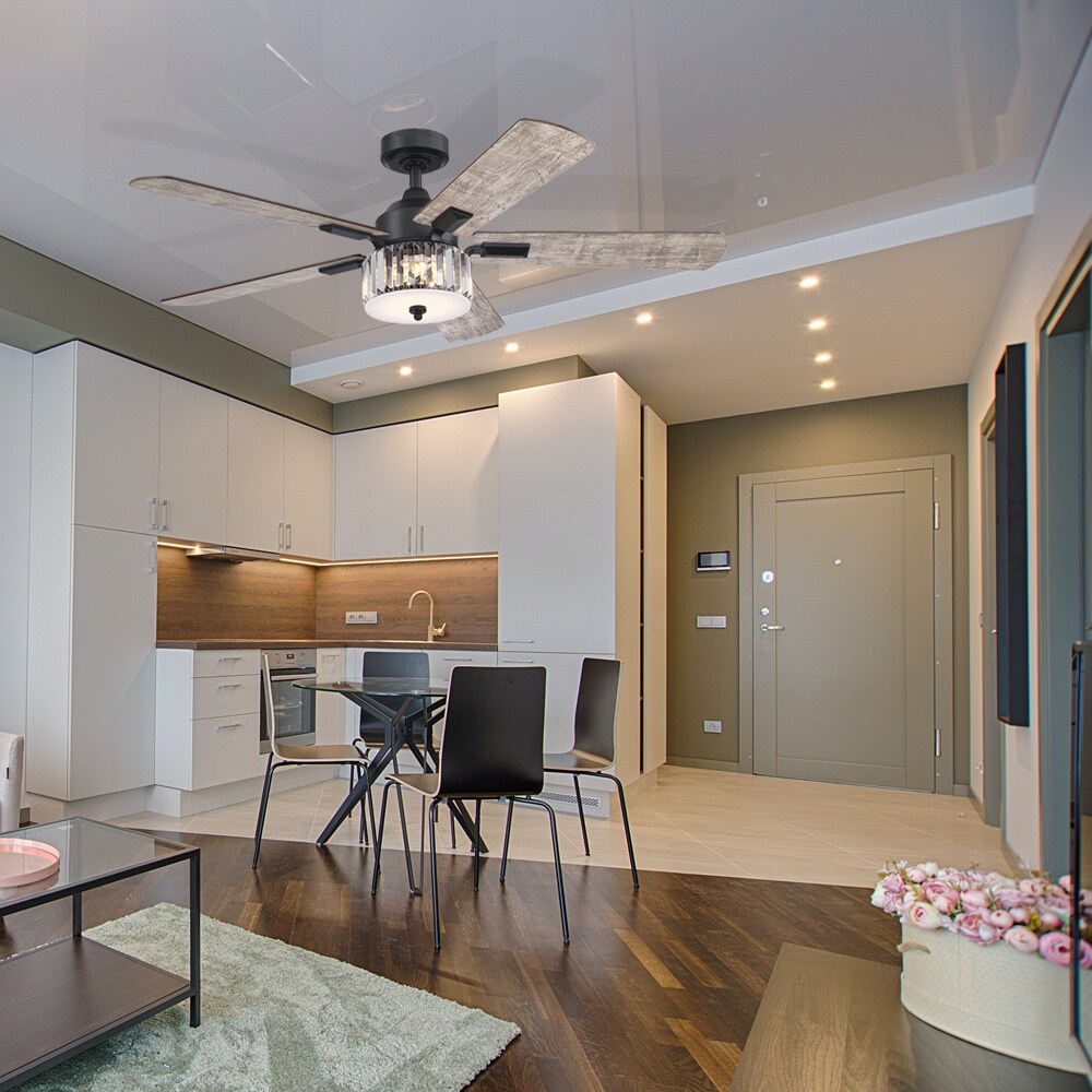 52” Elms Indoor 2024 Ceiling Fan