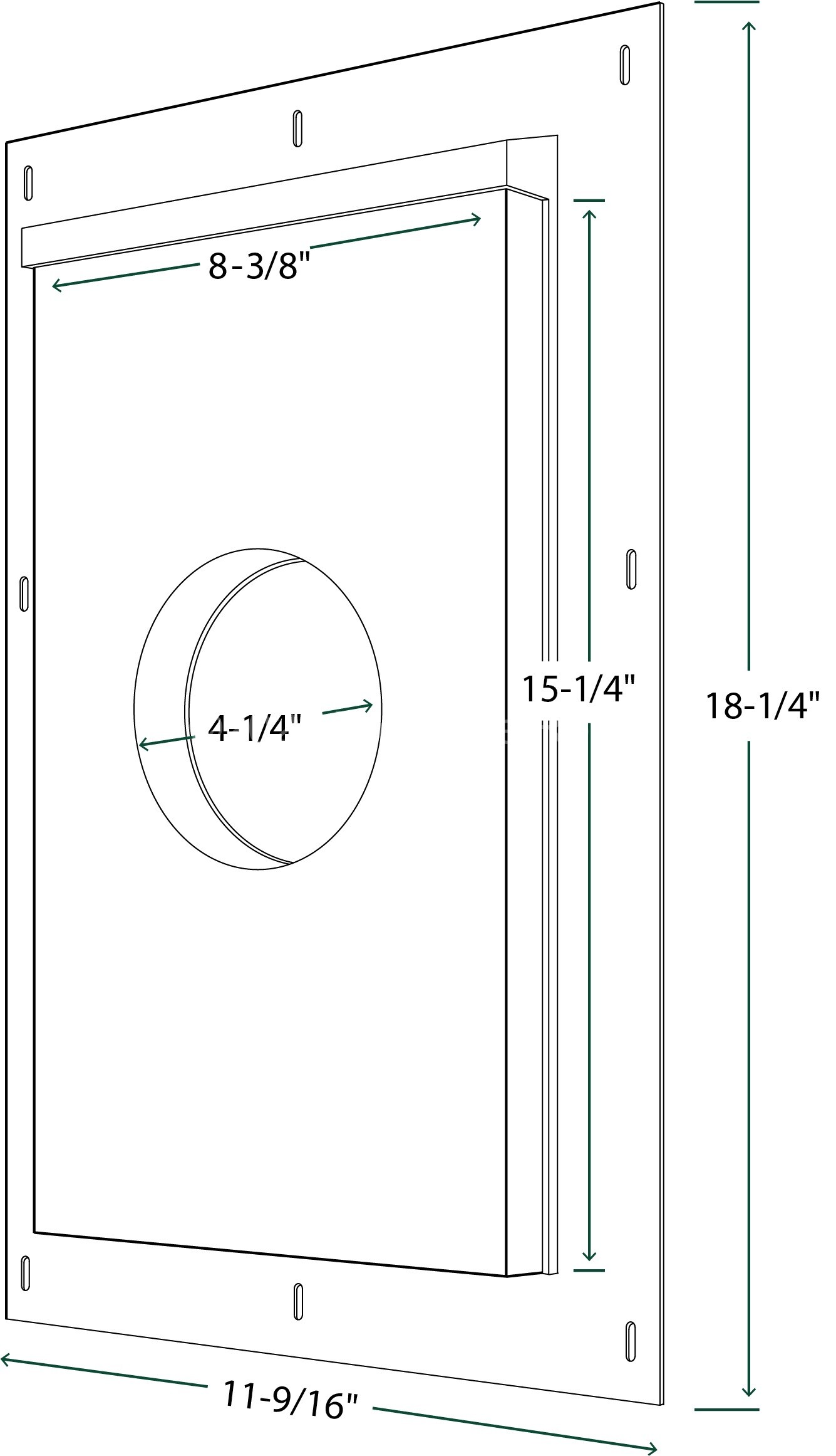 SturdiMount 3SMS68TW Mounting-Blocks - View #2