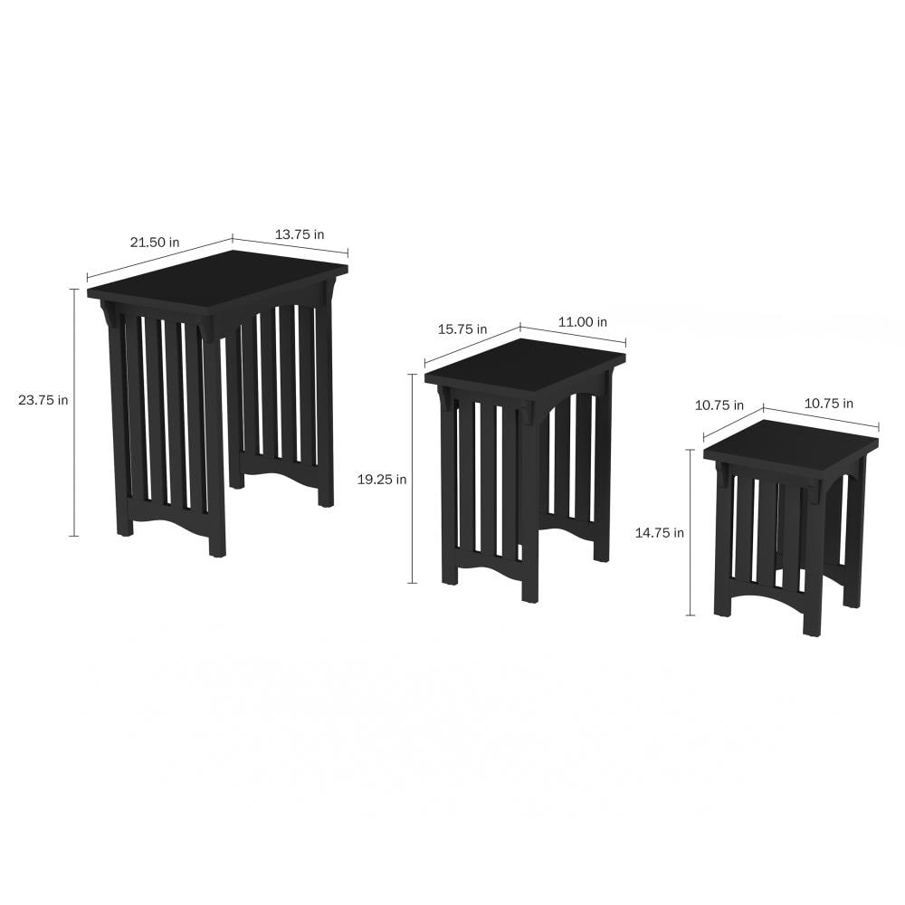 Hastings Home 590930IEY Accent-Table-Sets - View #6