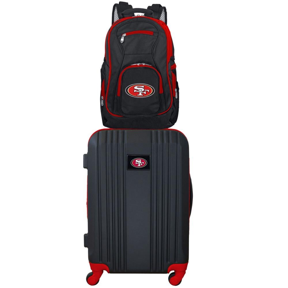 Lids San Francisco 49ers MOJO 2-Piece Backpack & Carry-On Luggage Set -  Scarlet