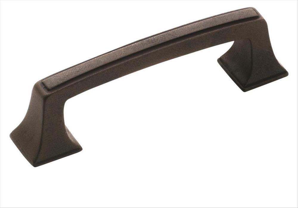 Amerock BP53030ART Mulholland 3-in Center to Center Antique Rust Arch Handle Drawer Pulls