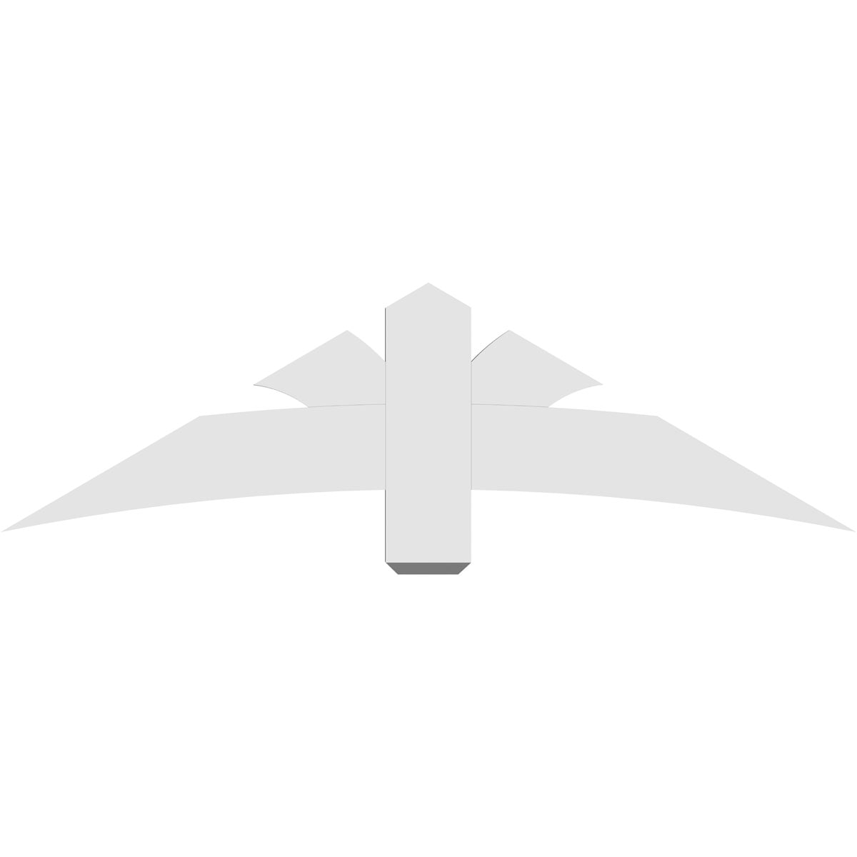 Ekena Millwork GBP060X18X0206DAV00 Exterior-Brackets-Braces - View #4