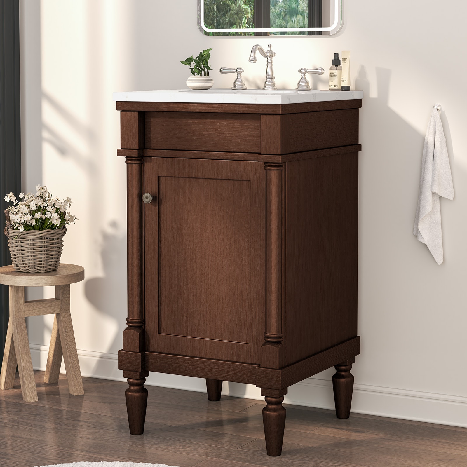 JEAREY HDBY-LG Bath-Vanity-Combo - View #2