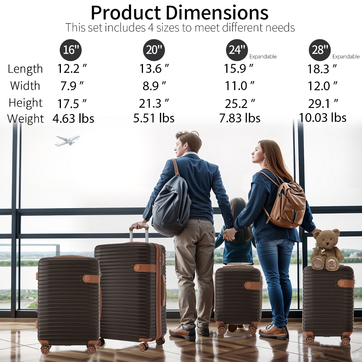 Loheer PP313145AAZ Luggage-And-Luggage-Sets - View #7