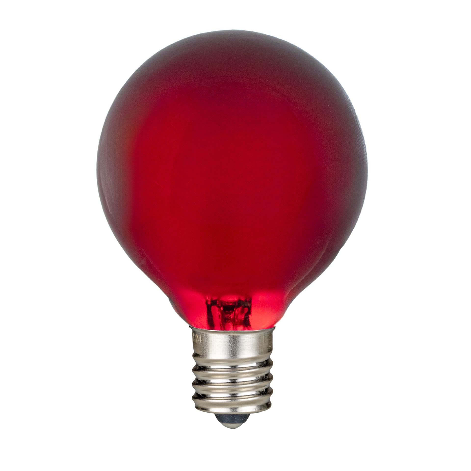 Novelty Lights LED-G40-GS-RE Patio-String-Lights - View #3