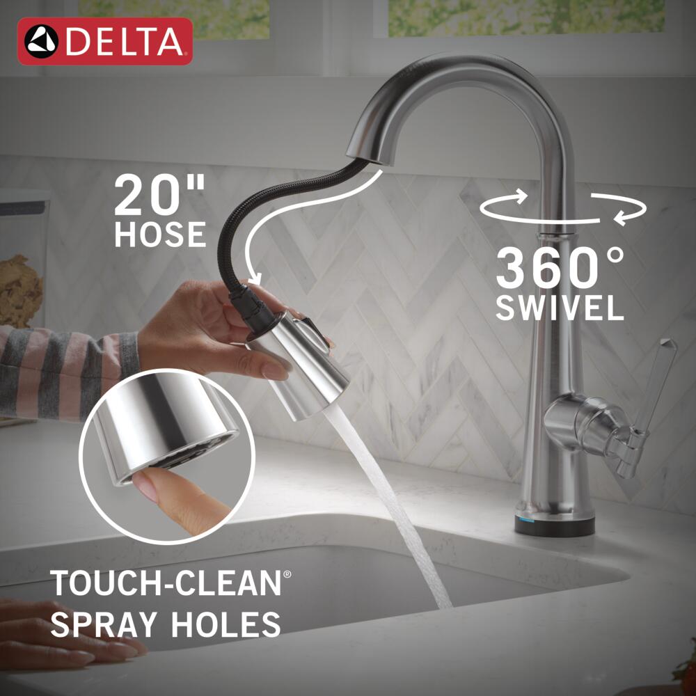Delta 9982TL-AR-PR-DST Kitchen-Faucets - View #9