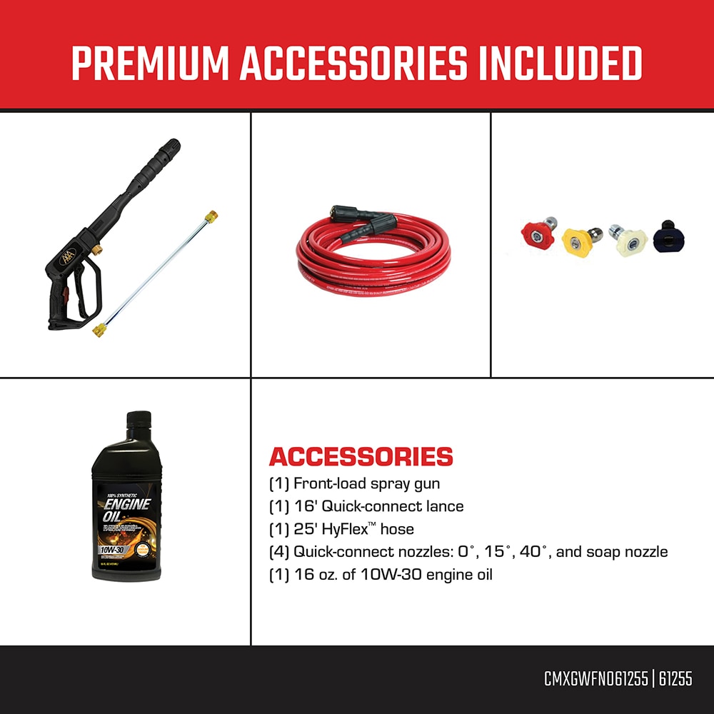 CRAFTSMAN CMXGWFN061255 Gas-Pressurewashers - View #7