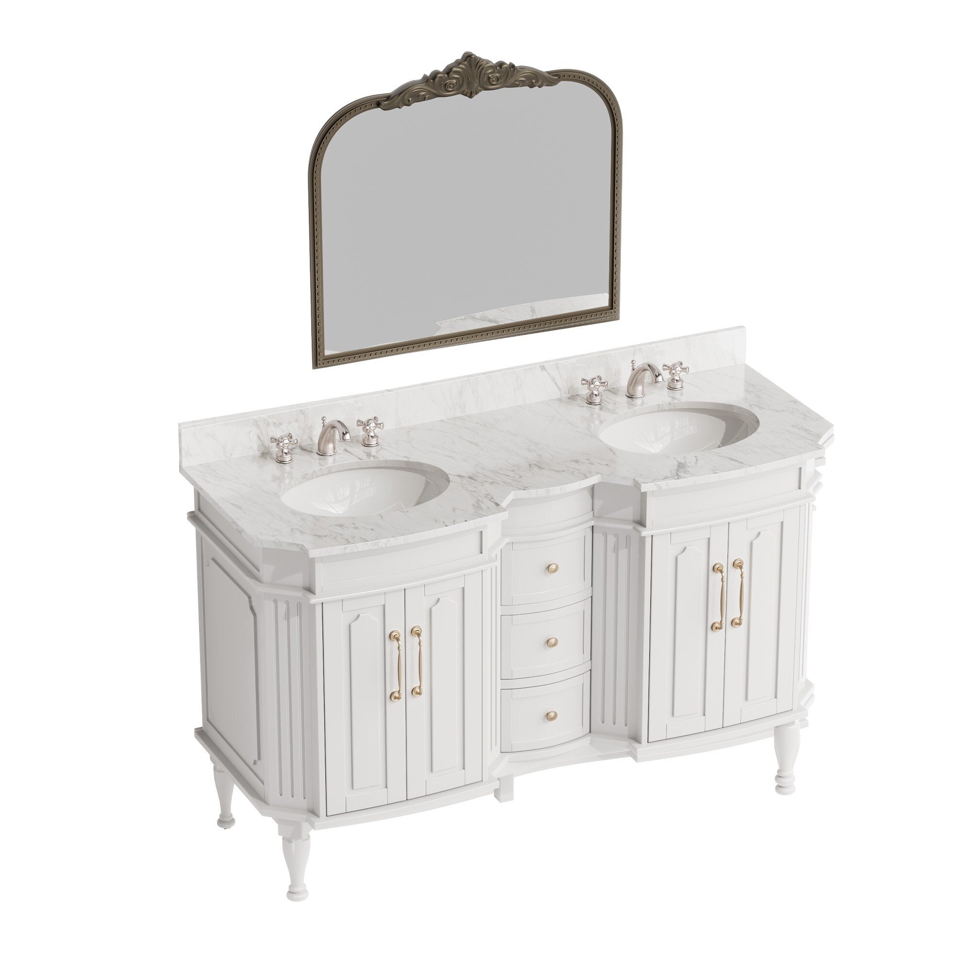 VOUA SAF-DSRCJ-YE Bath-Vanity-Combo - View #10