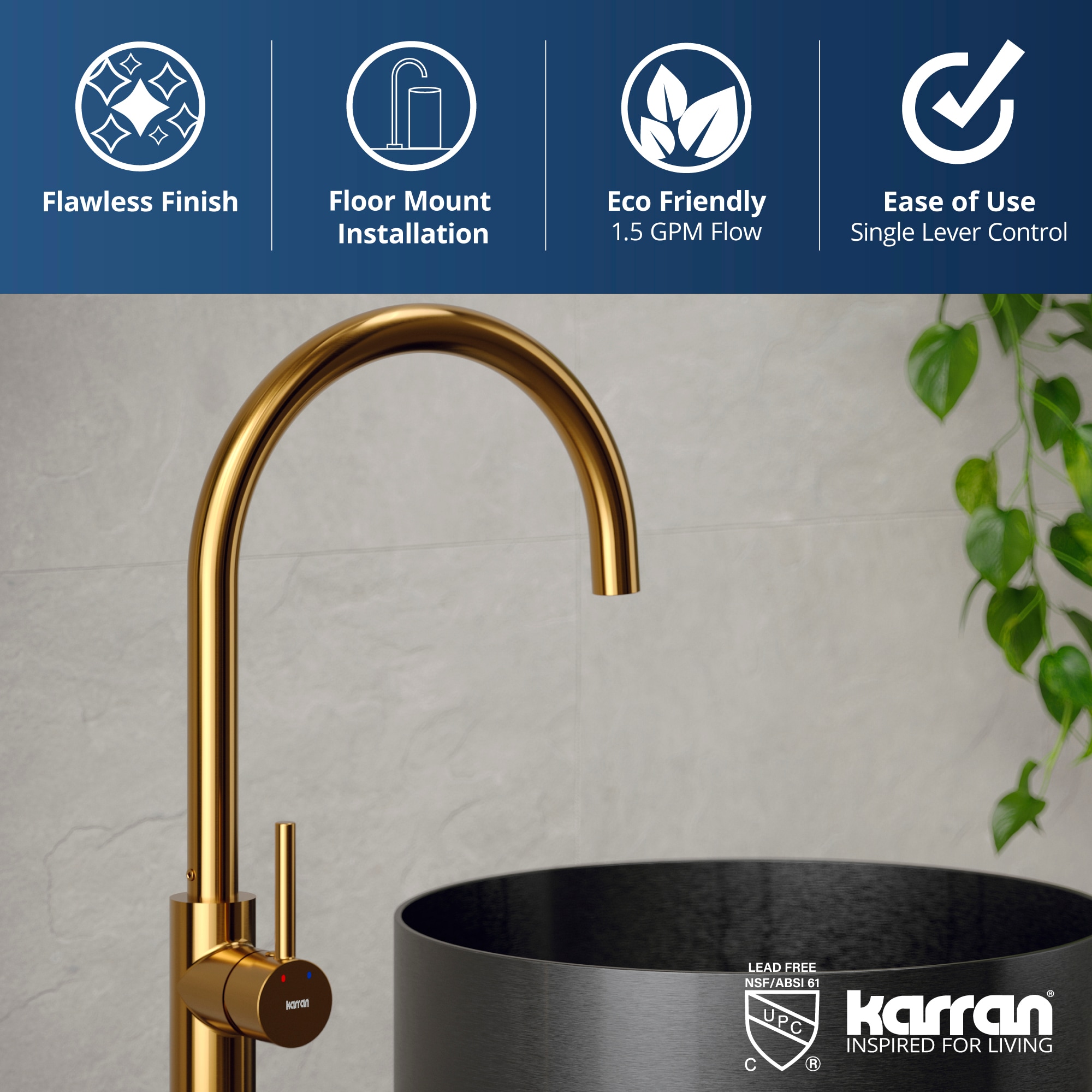 Karran KBF650G Lavatory-Faucets - View #5