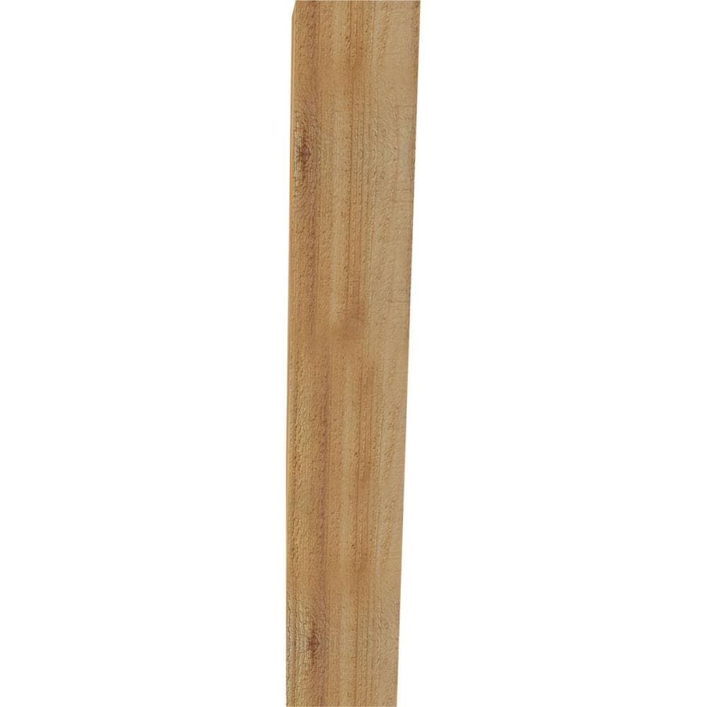 Ekena Millwork BRC04X12X24TRA00RWR braces - View #2