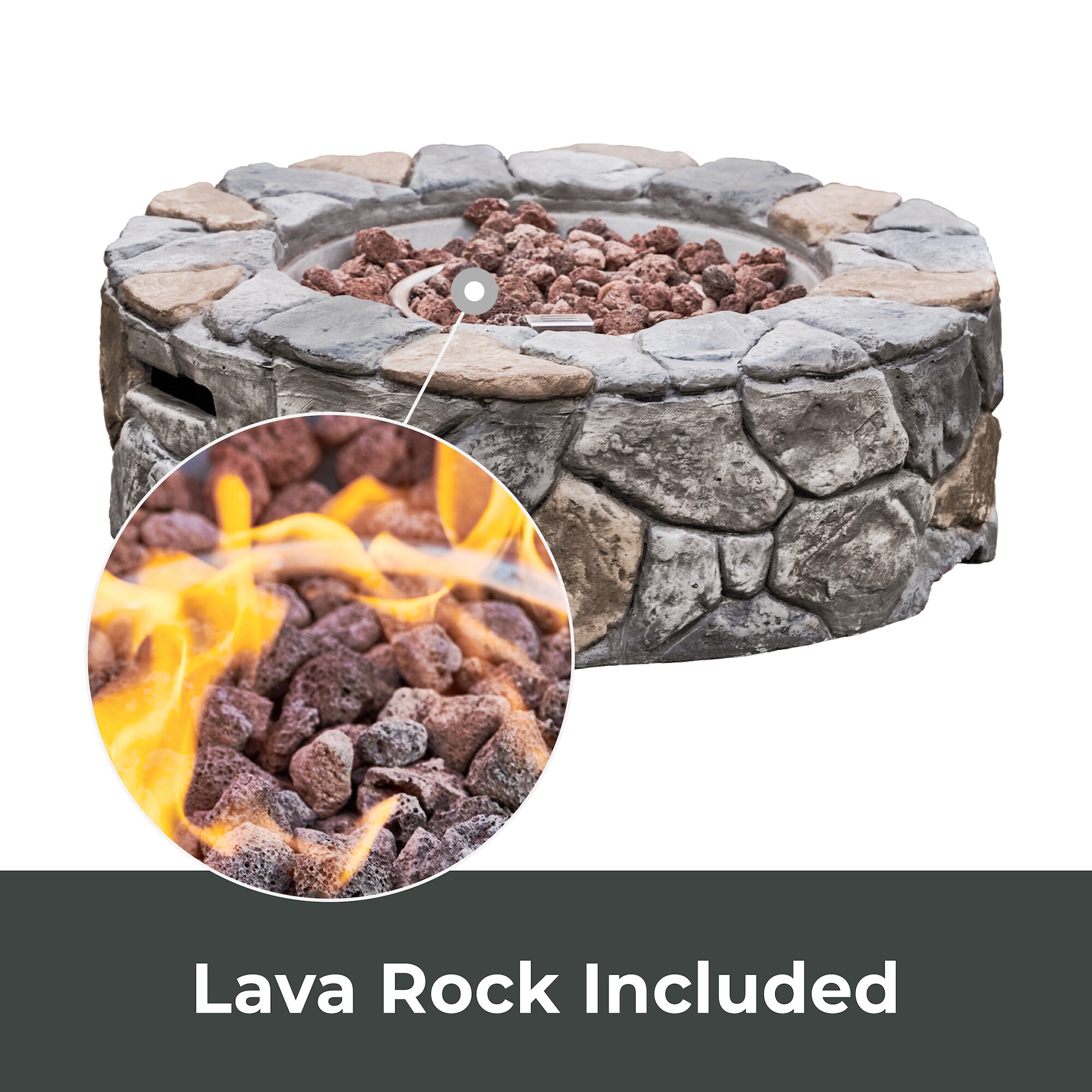 Teamson Home HF09501AA Outdoor-Gas-Firepits - View #8