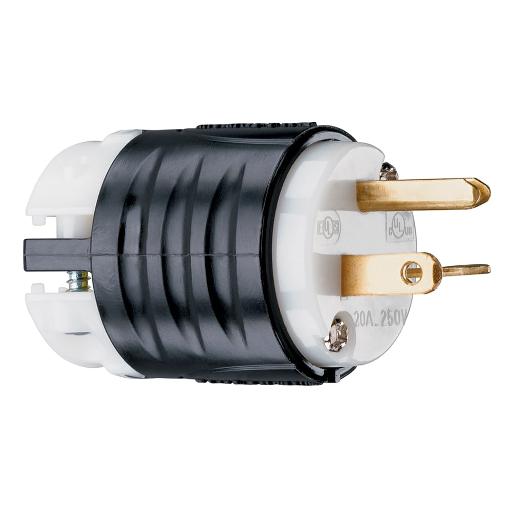 Pass & Seymour 2675 L15-20p Locking Rubber Plug 20amp 250 Volt ~ New ~ Legrand 