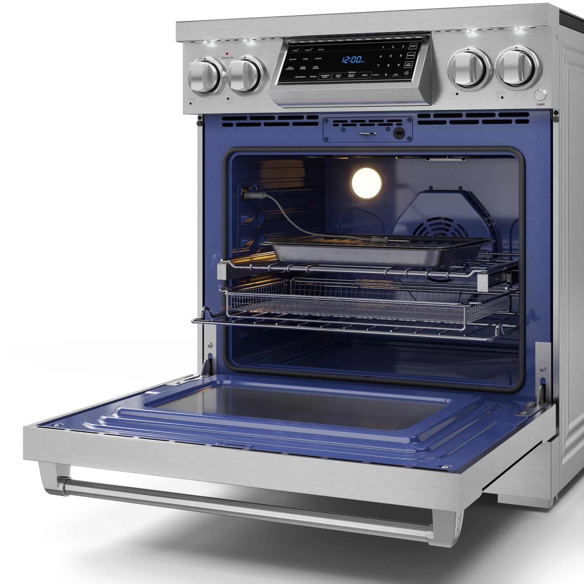 Thor Kitchen RSE30 Freestanding-Electric-Ranges - View #5