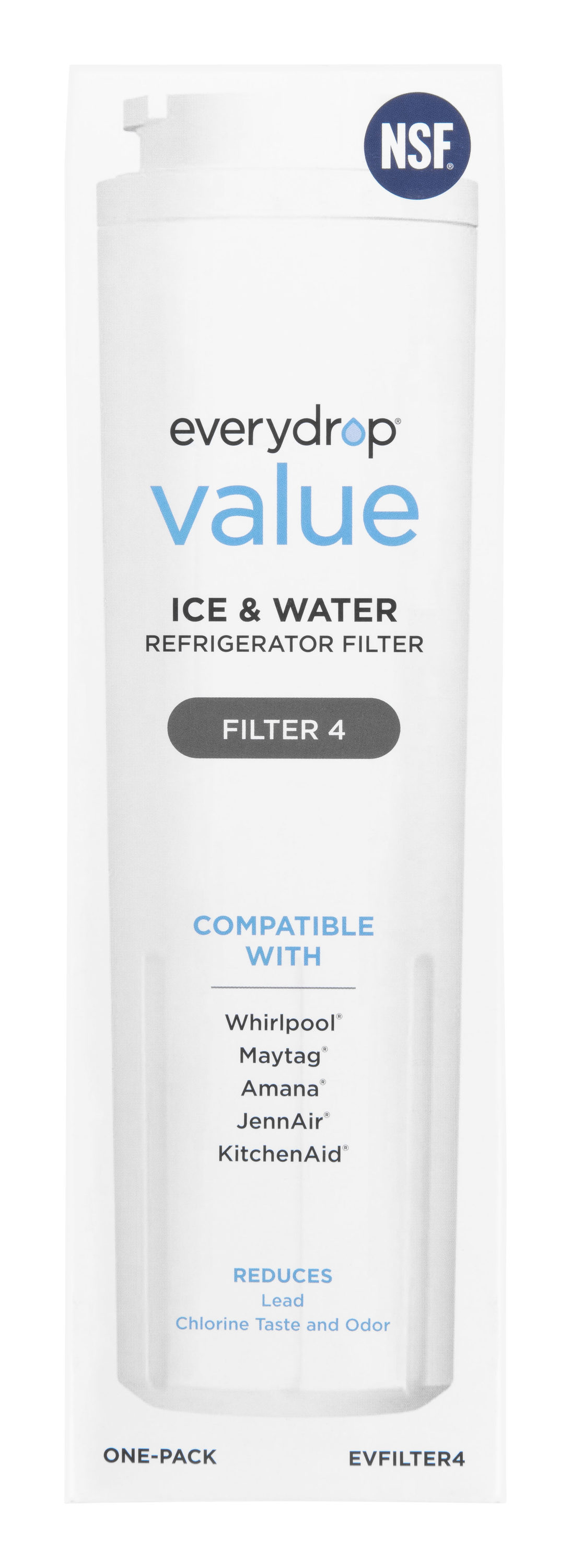 everydrop EVFILTER4 Refrigerator-Water-Filters - View #2