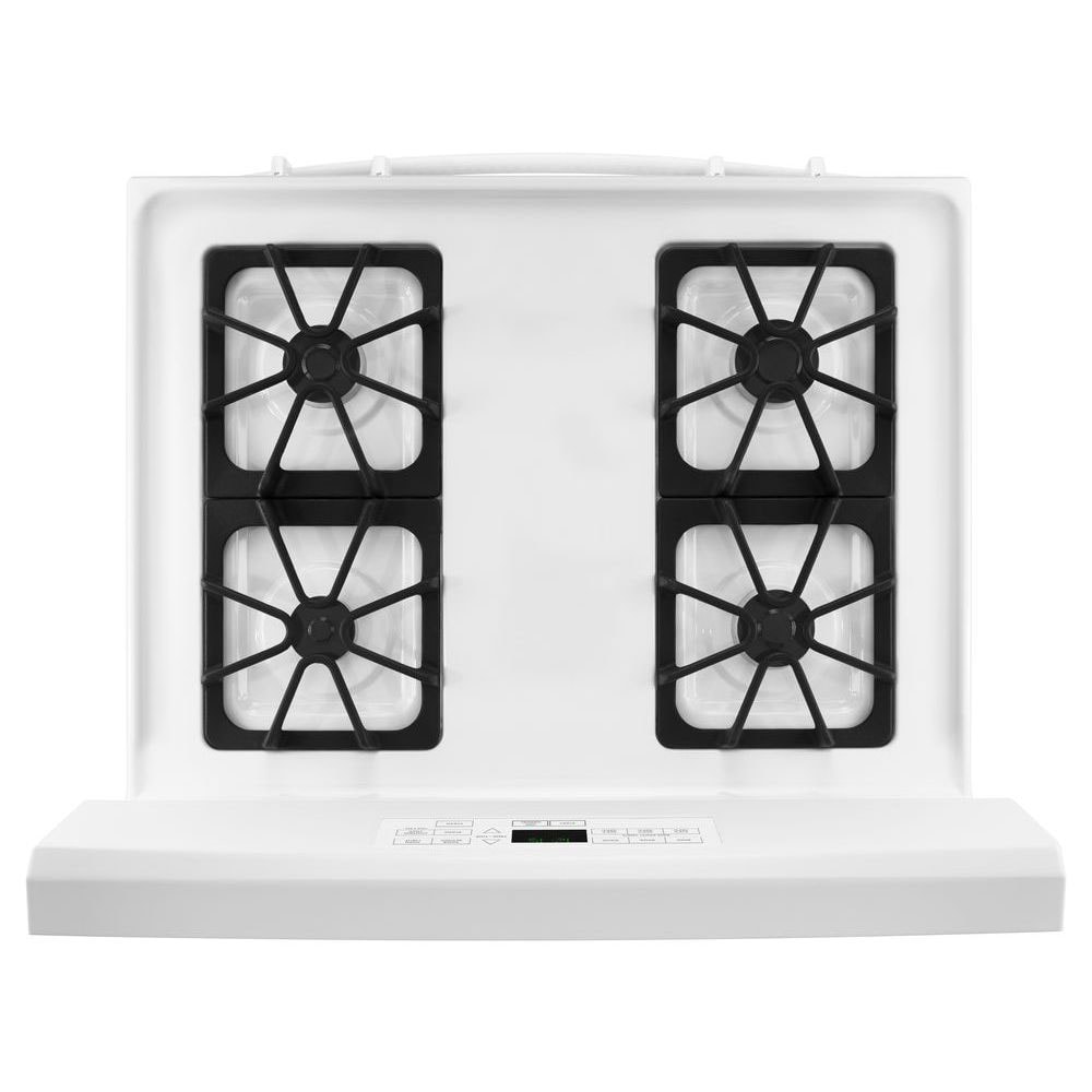 Amana AGR6603SFW Freestanding-Gas-Ranges - View #4