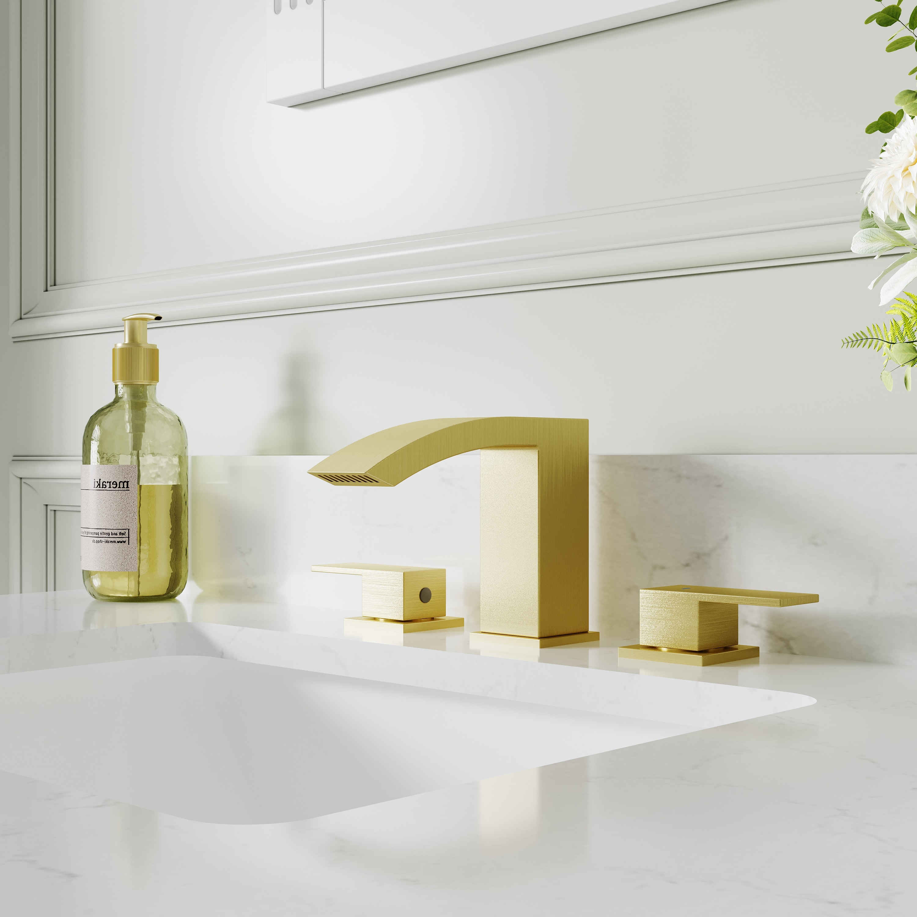 WELLFOR WF-B3535-BG Lavatory-Faucets - View #2