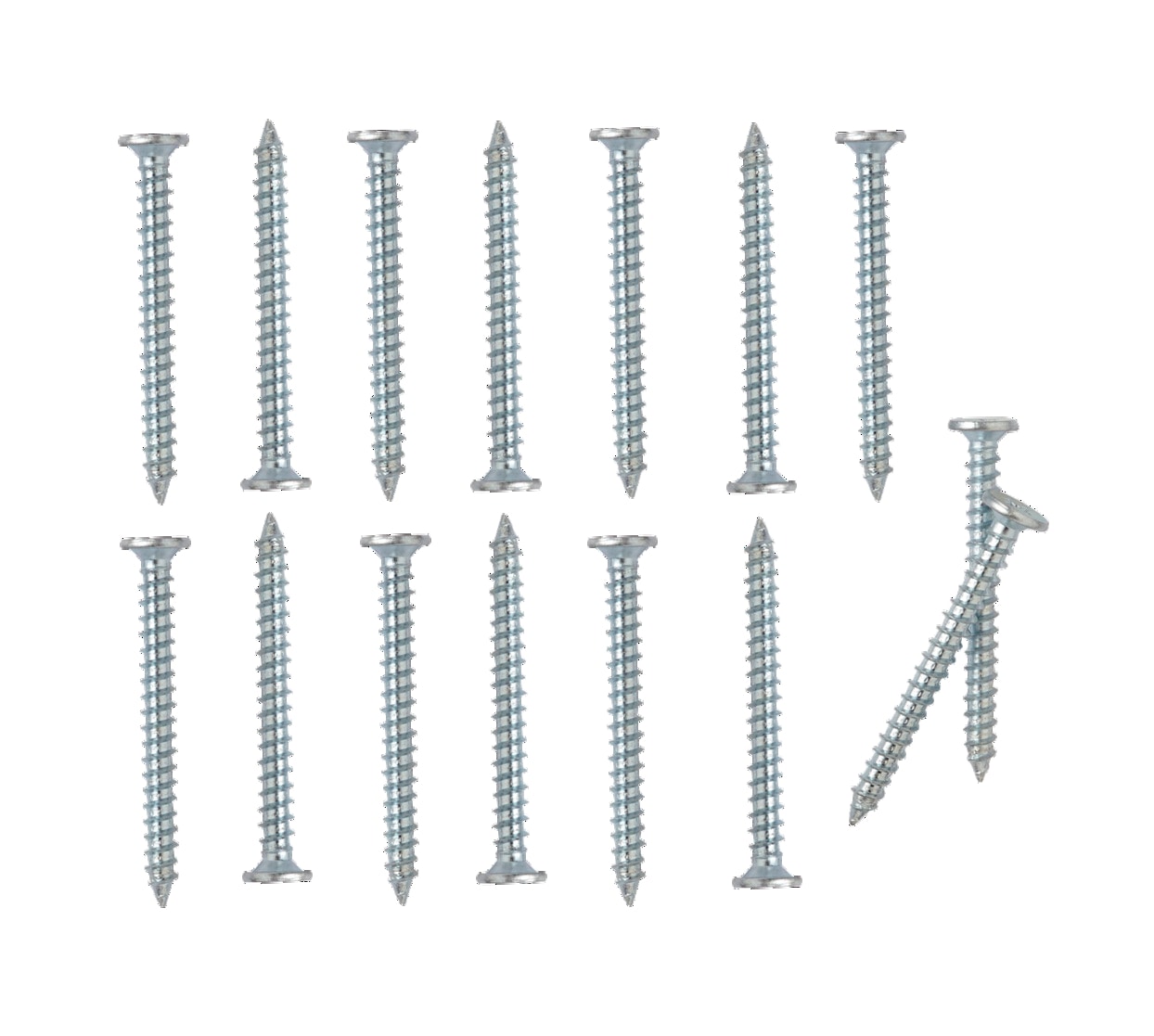 Rubbermaid FastTrack Garage 15-Piece Silver Steel Multipurpose Hardware