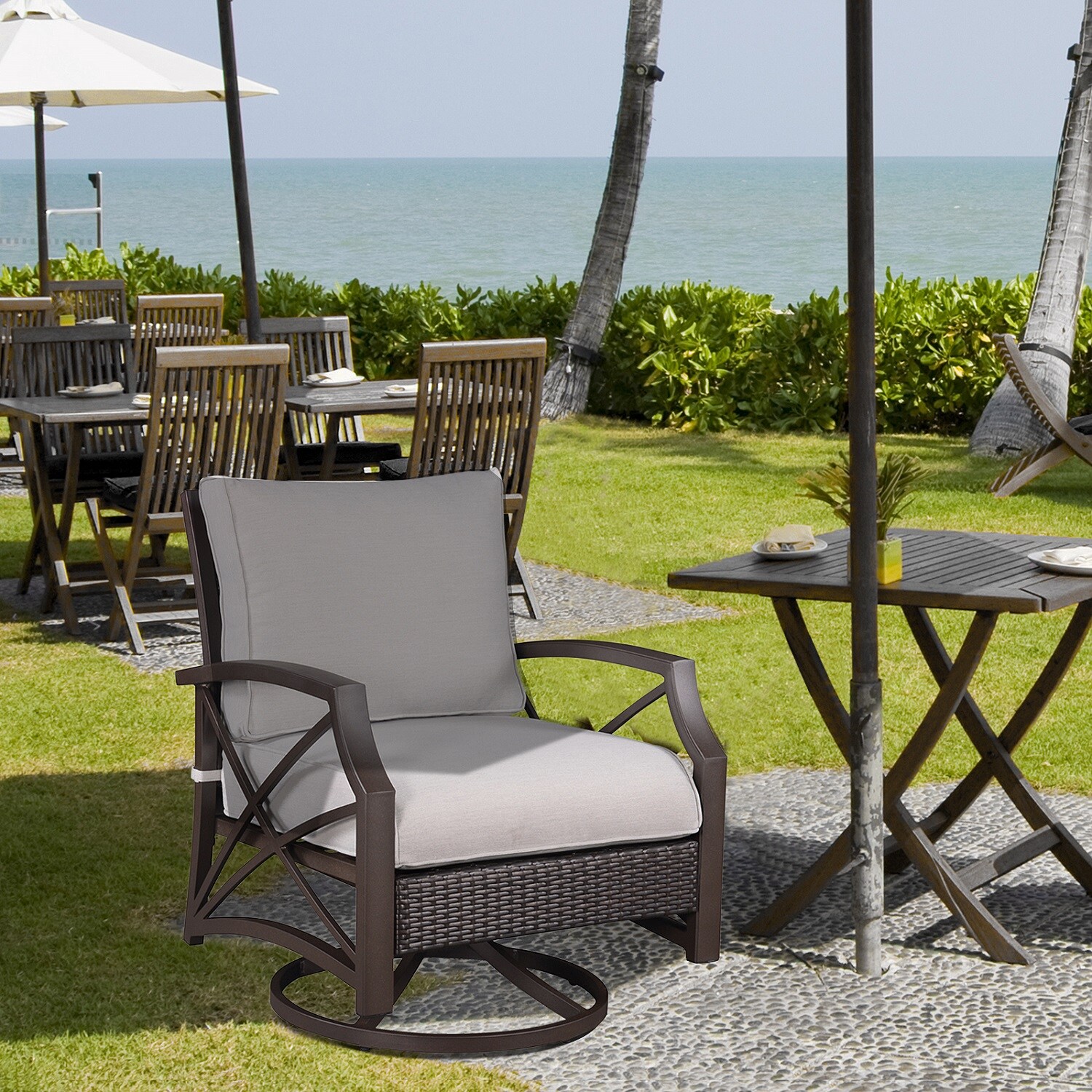 Moda Furnishings MO-MAGN-C003-2-LG Patio-Chairs - View #2