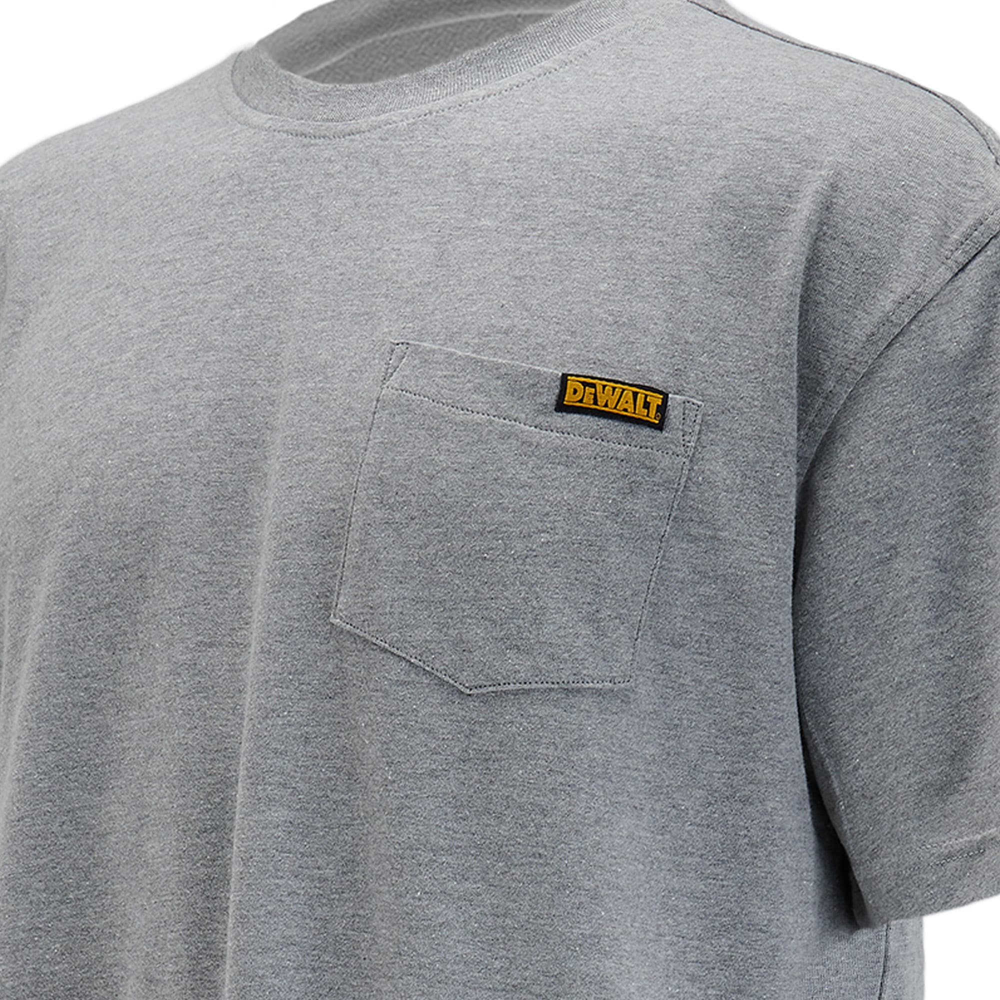 DEWALT DXWW50018-HEA-XXL Tops-Shirts - View #4