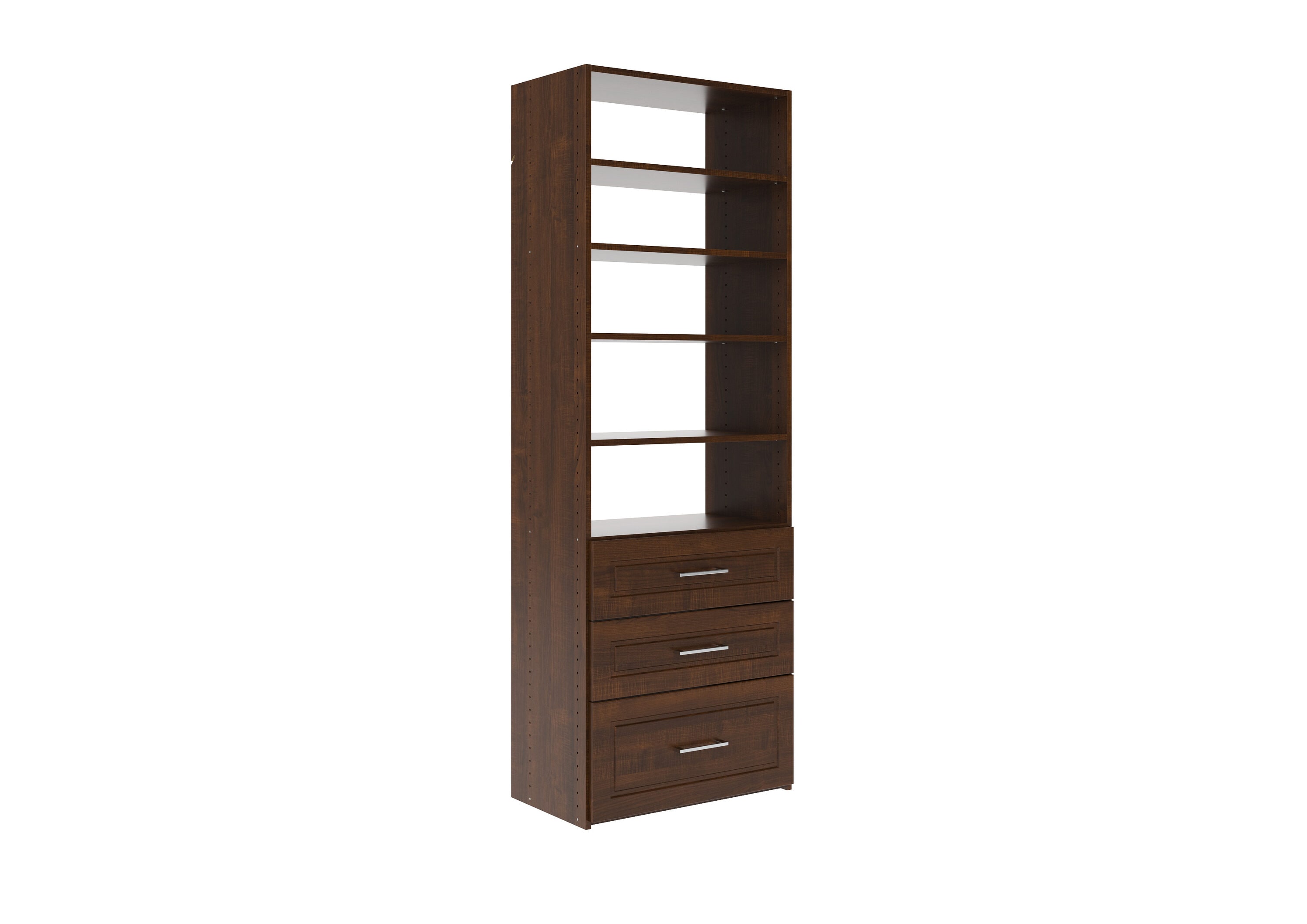 Easy Track PH172-TR Wood-Closet-Kits - View #2
