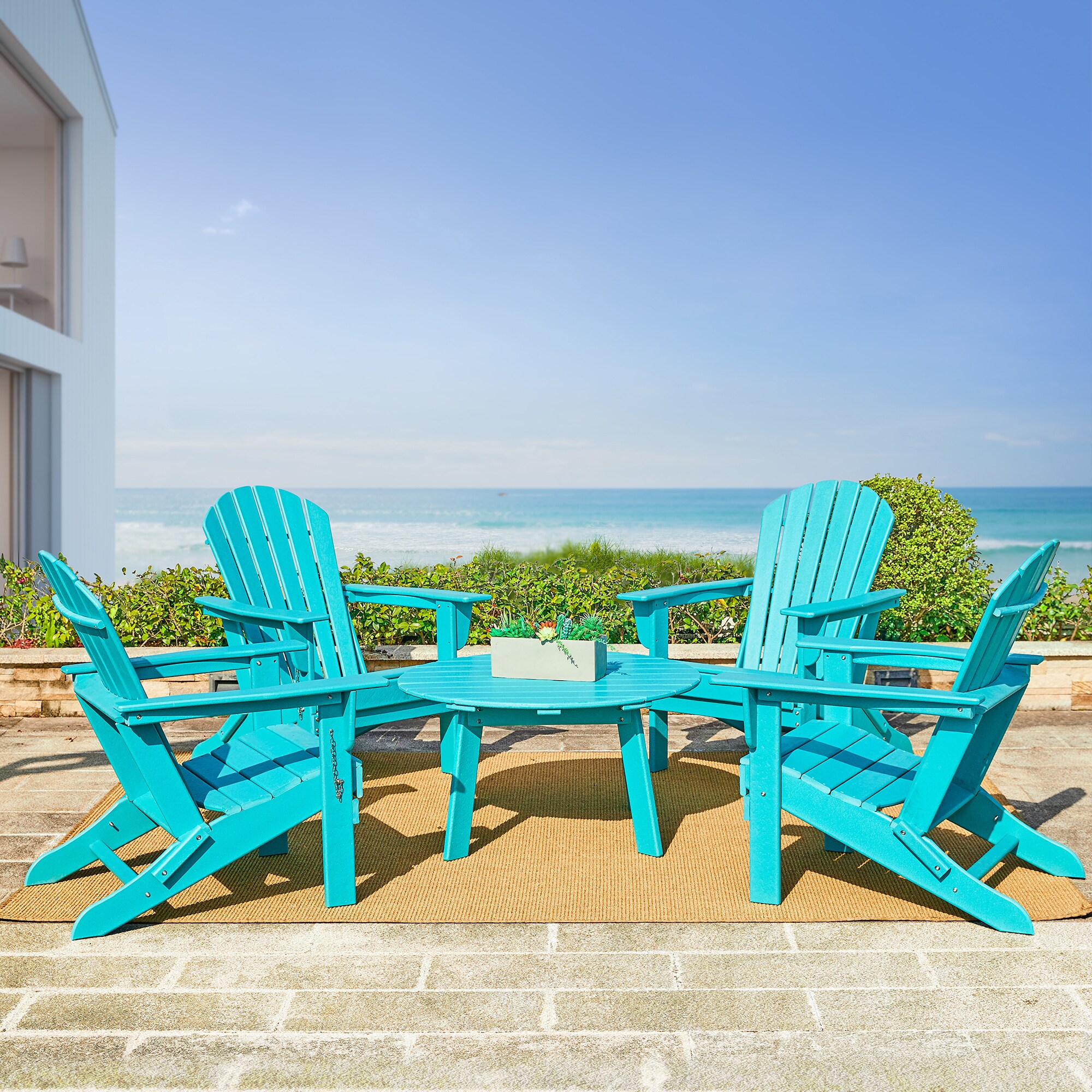 Glitzhome 2022200069 Patio-Conversation-Sets - View #2