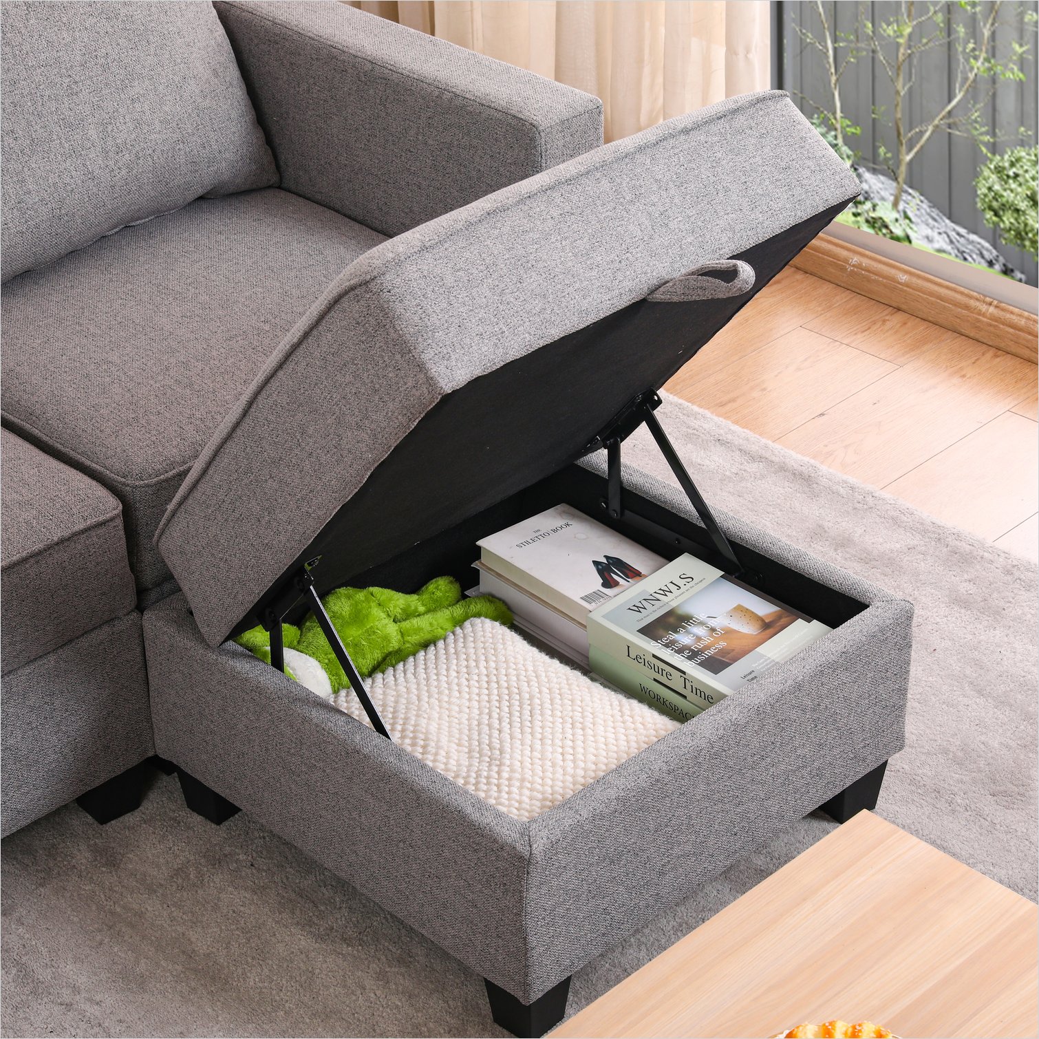 Naturefalls ADVVY2D2E0K7 Sofas-Loveseats - View #4