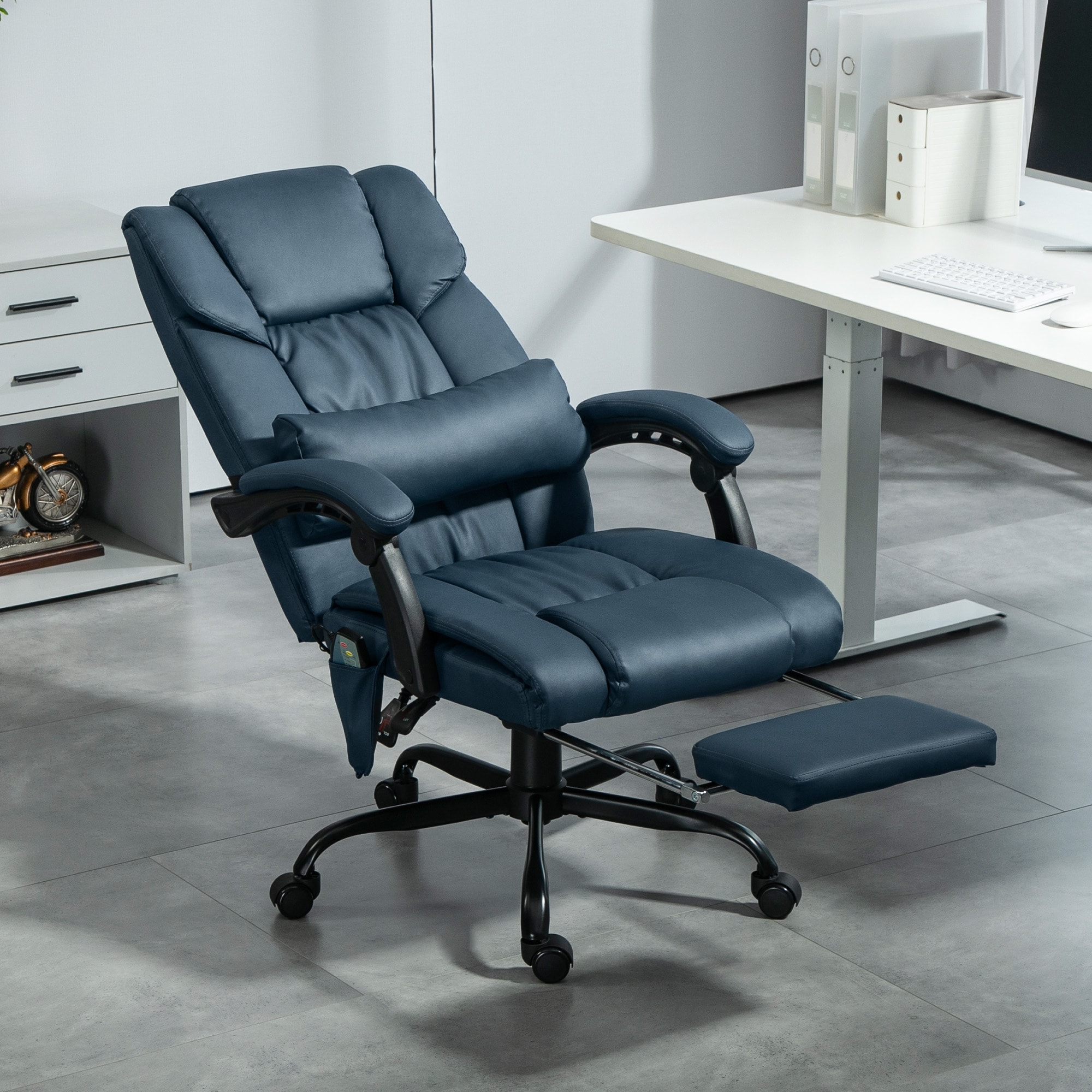 Vinsetto 921-275V80BU Office-Chairs - View #2