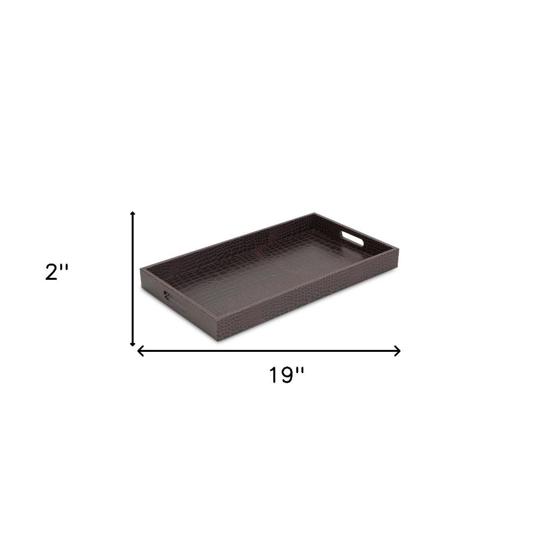 HomeRoots 4000401783 Serving-Trays-Caddies - View #5