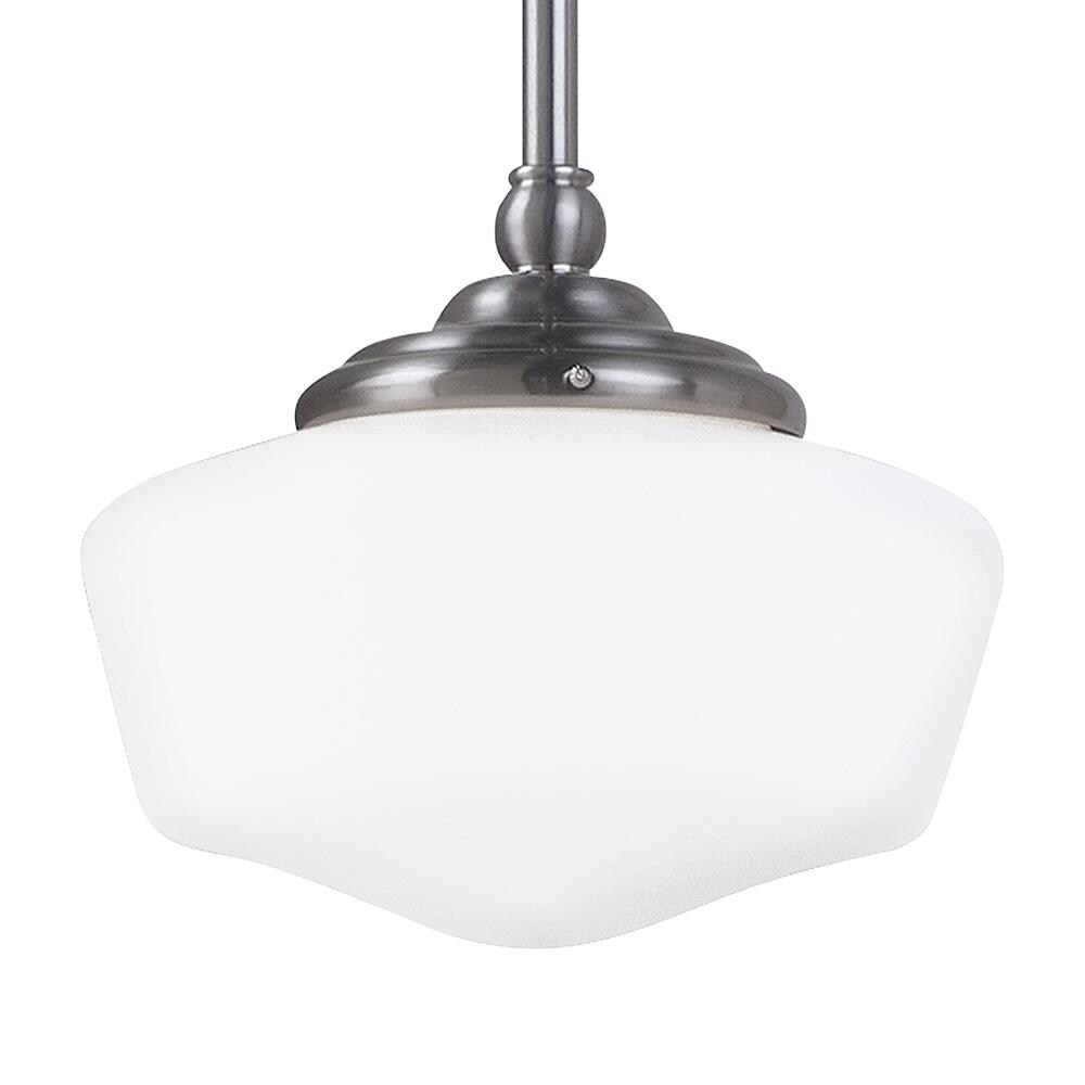 schoolhouse mini pendant light