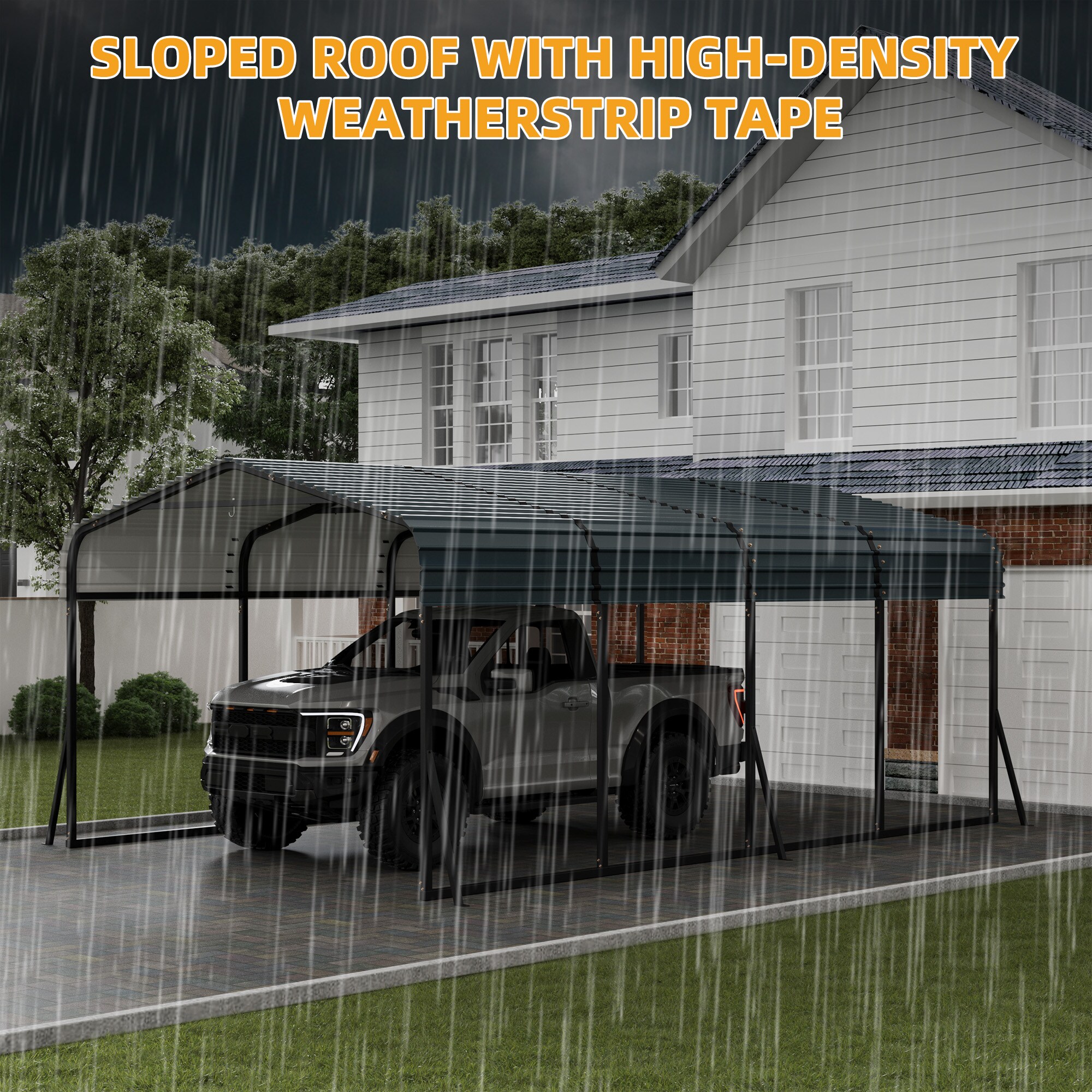 Garvee BY-251218LA01 Carport-Covers - View #9
