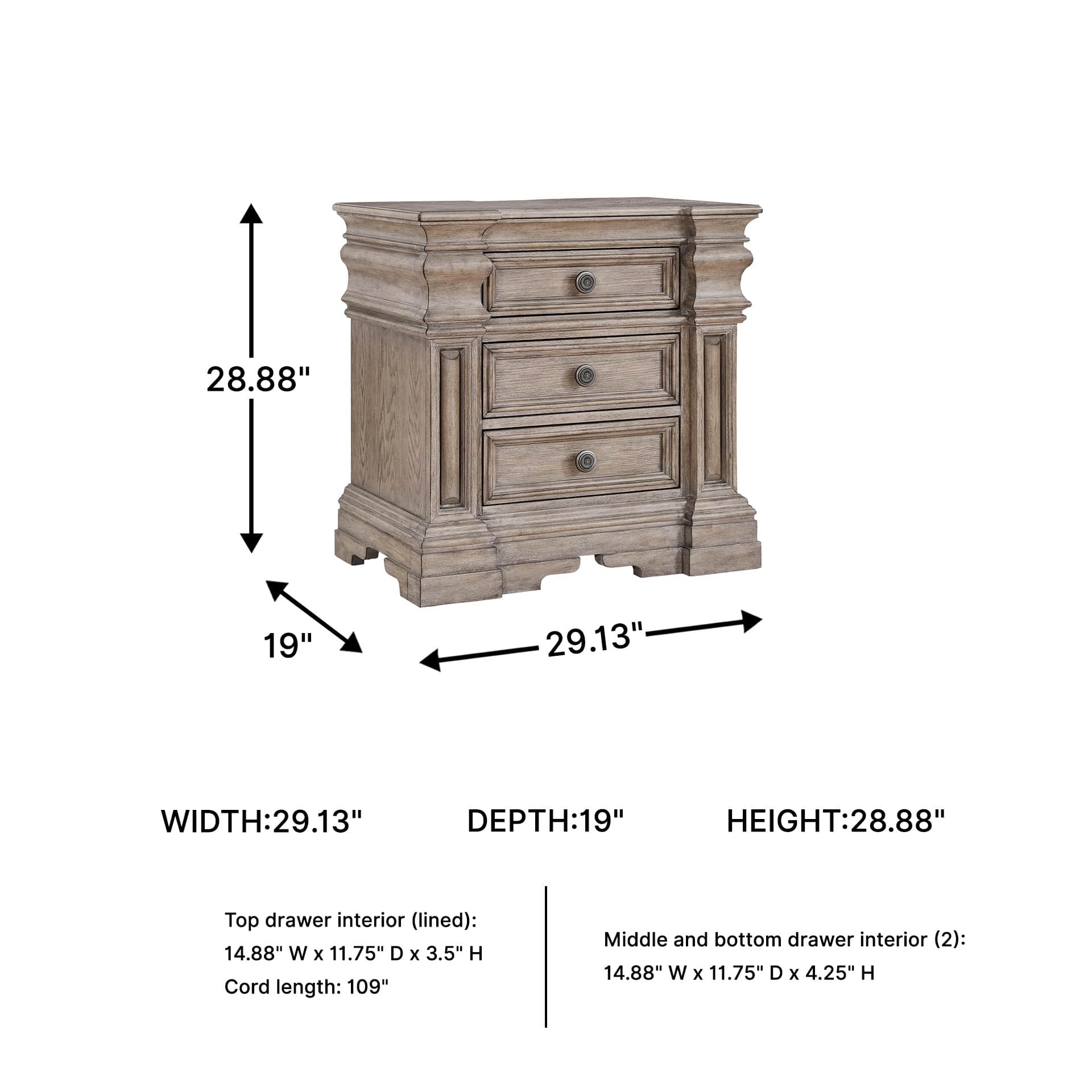 Signature Design by Ashley B916-93 nightstands - View #10